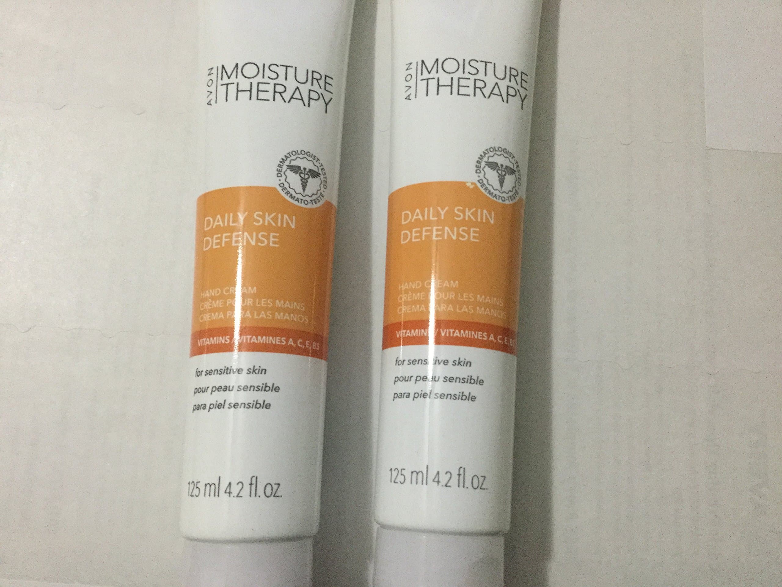 Generic Moisture Therapy Daily Skin Defense Hand Cream Lot 20