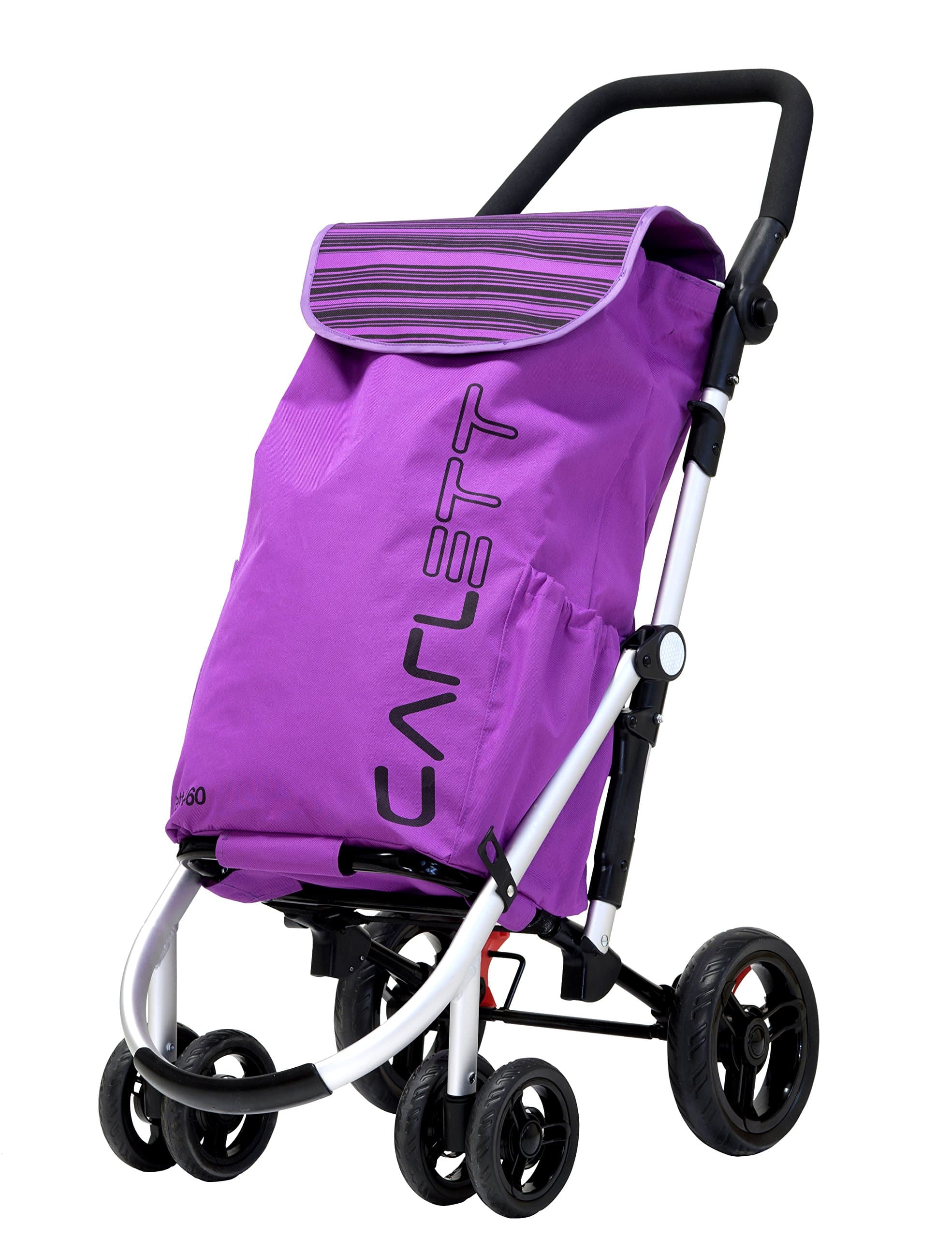 Carlett Lett460 Shopping Trolley, Blueberry