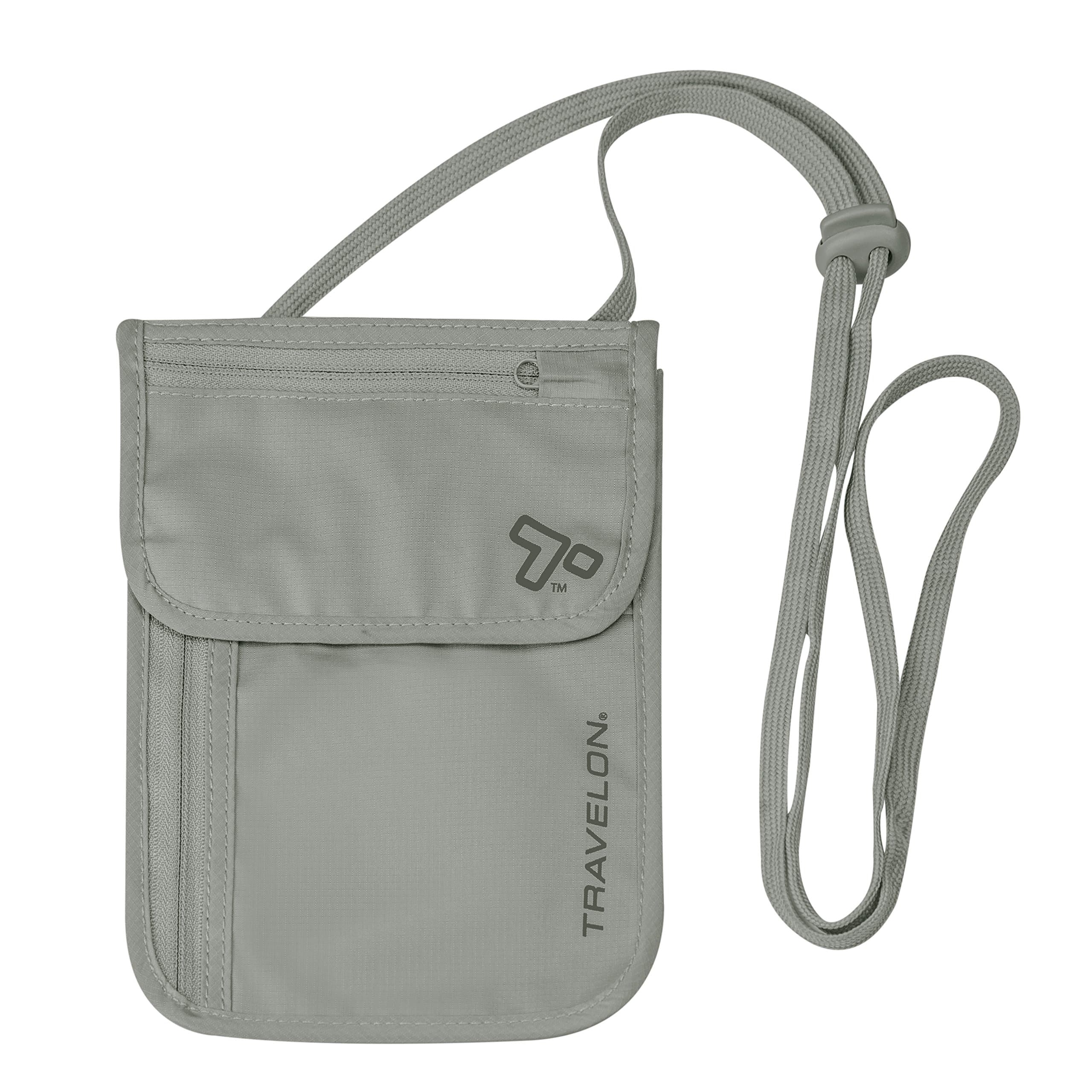 Undergarment Neck Pouch Travel Wallet