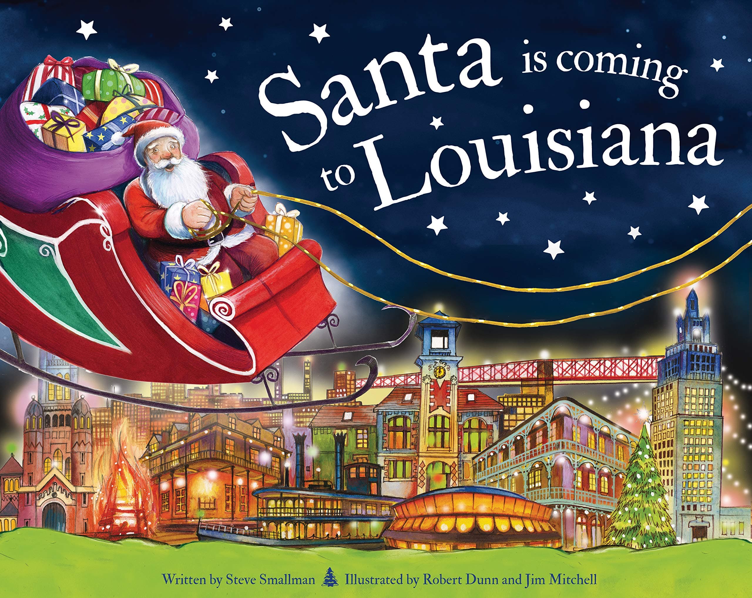 Santa Is Coming to Louisiana