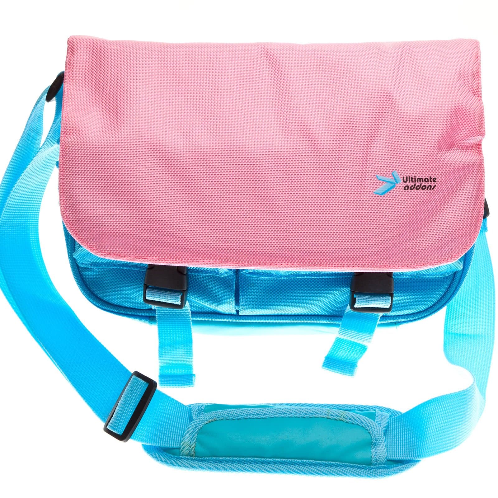 Ultimate Addons Kids Messenger Bag for Leapfrog LeapPad Ultra Platinum 7" Tablet (Pink)
