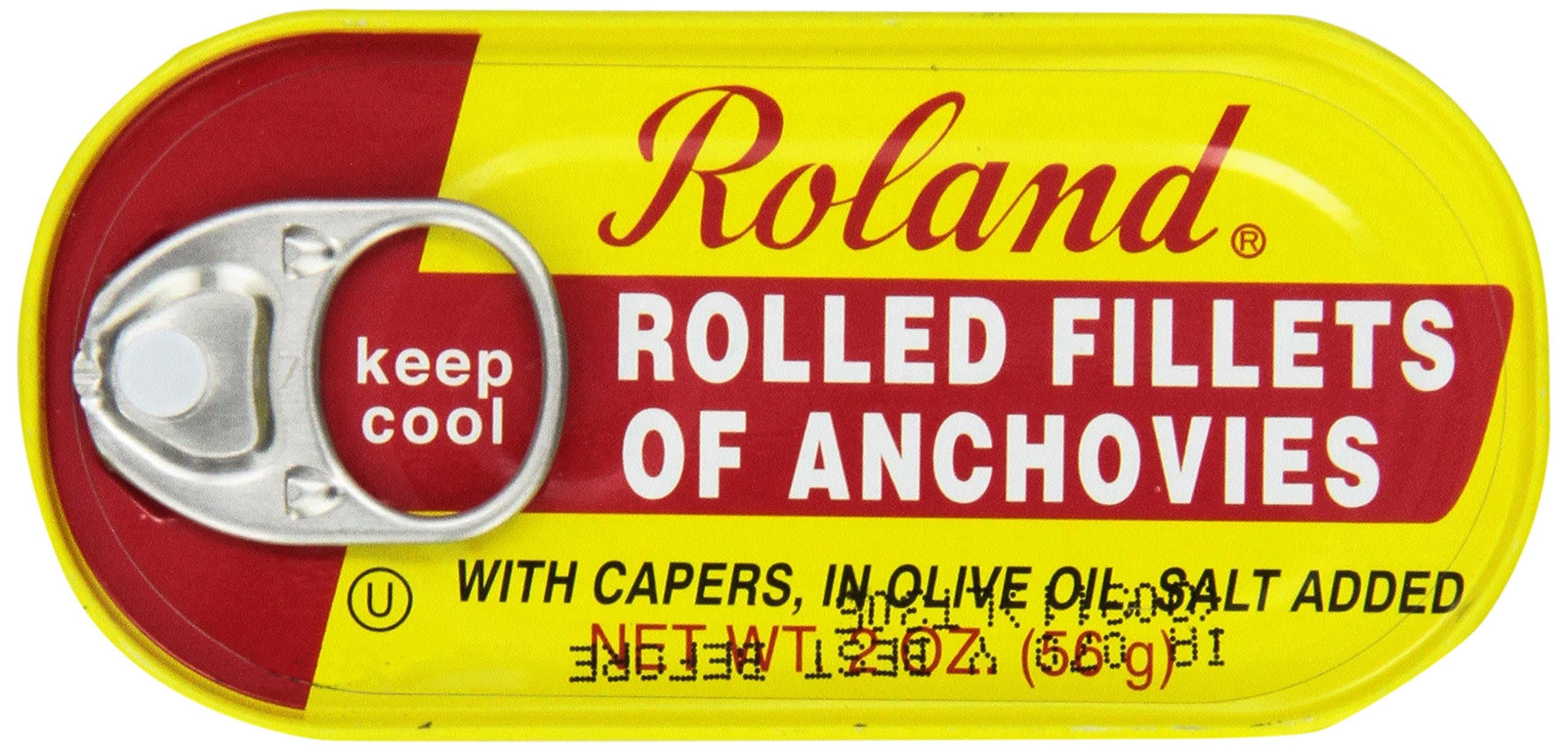 Anchovy Fillets Rolled with Capers