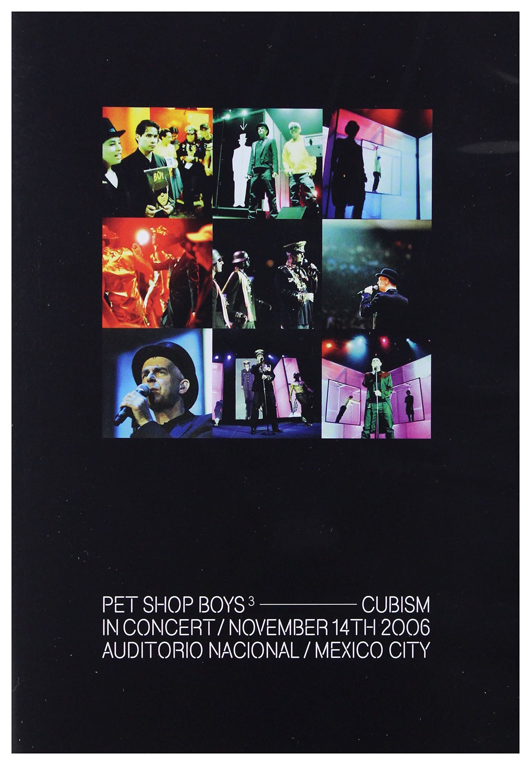 Pet Shop Boys - Cubism - Live In Concert - 2006 [DVD] [2007] [NTSC]