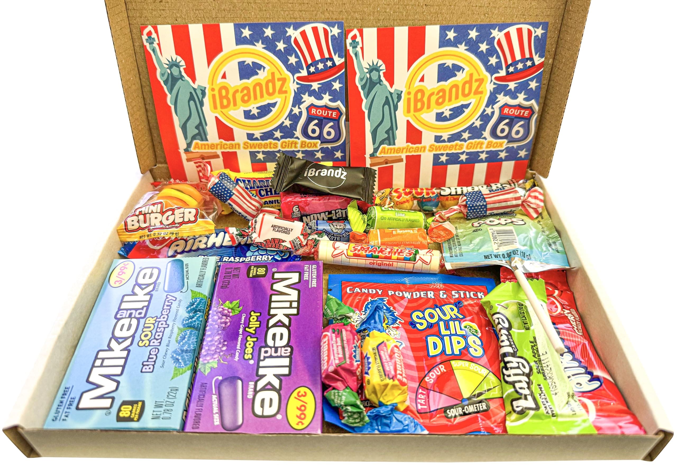 American Sweets Gift Box American Candy Sweet Hamper. Sweet Box