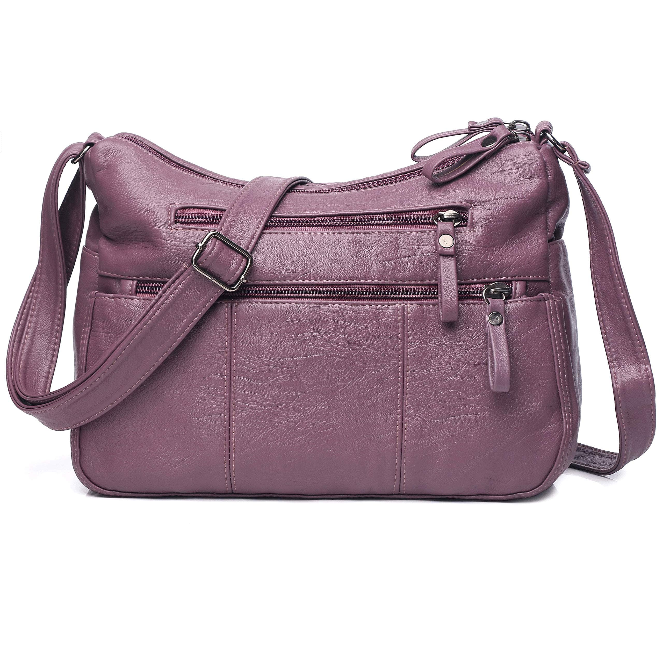 Purses for Women Soft PU Leather Shoulder Bag Ladies Crossbody Purse and handbags Lightweight Pocketbook