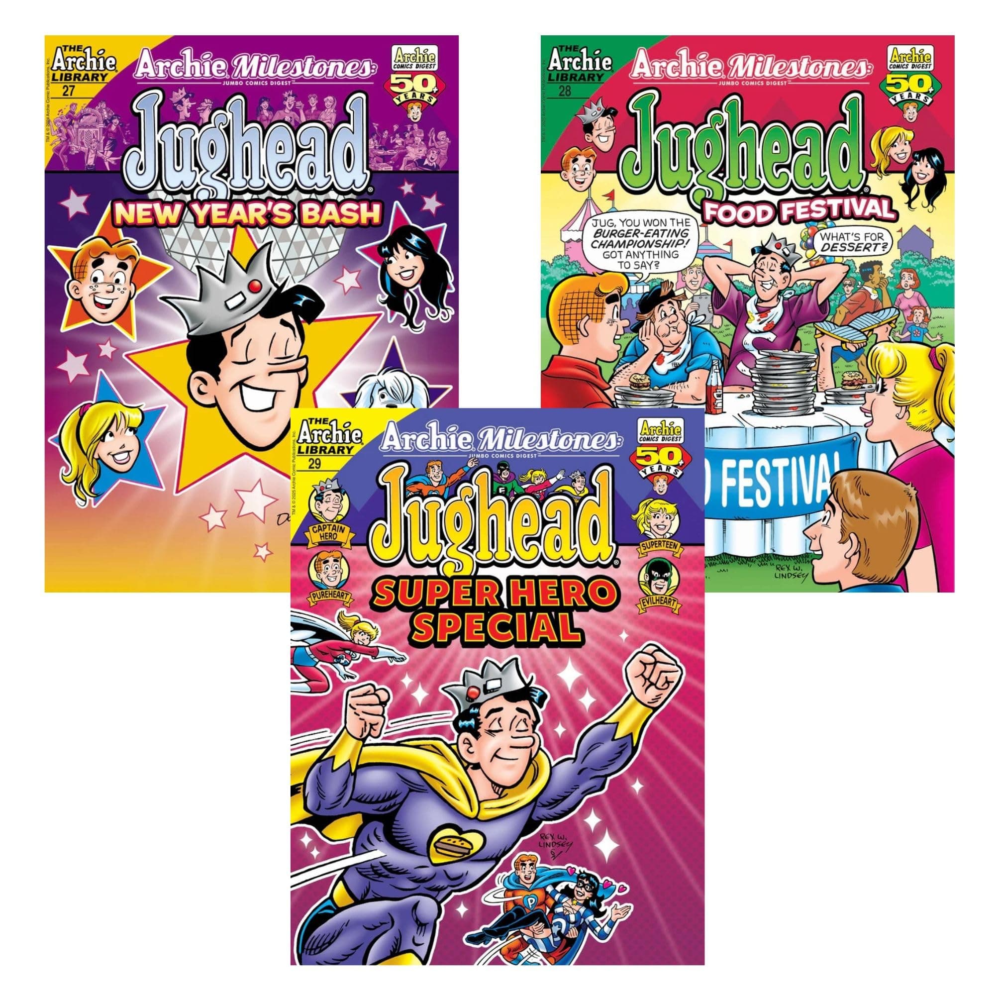 Archie Comics Digest Value Gift Packs (Jughead 3-Pack)