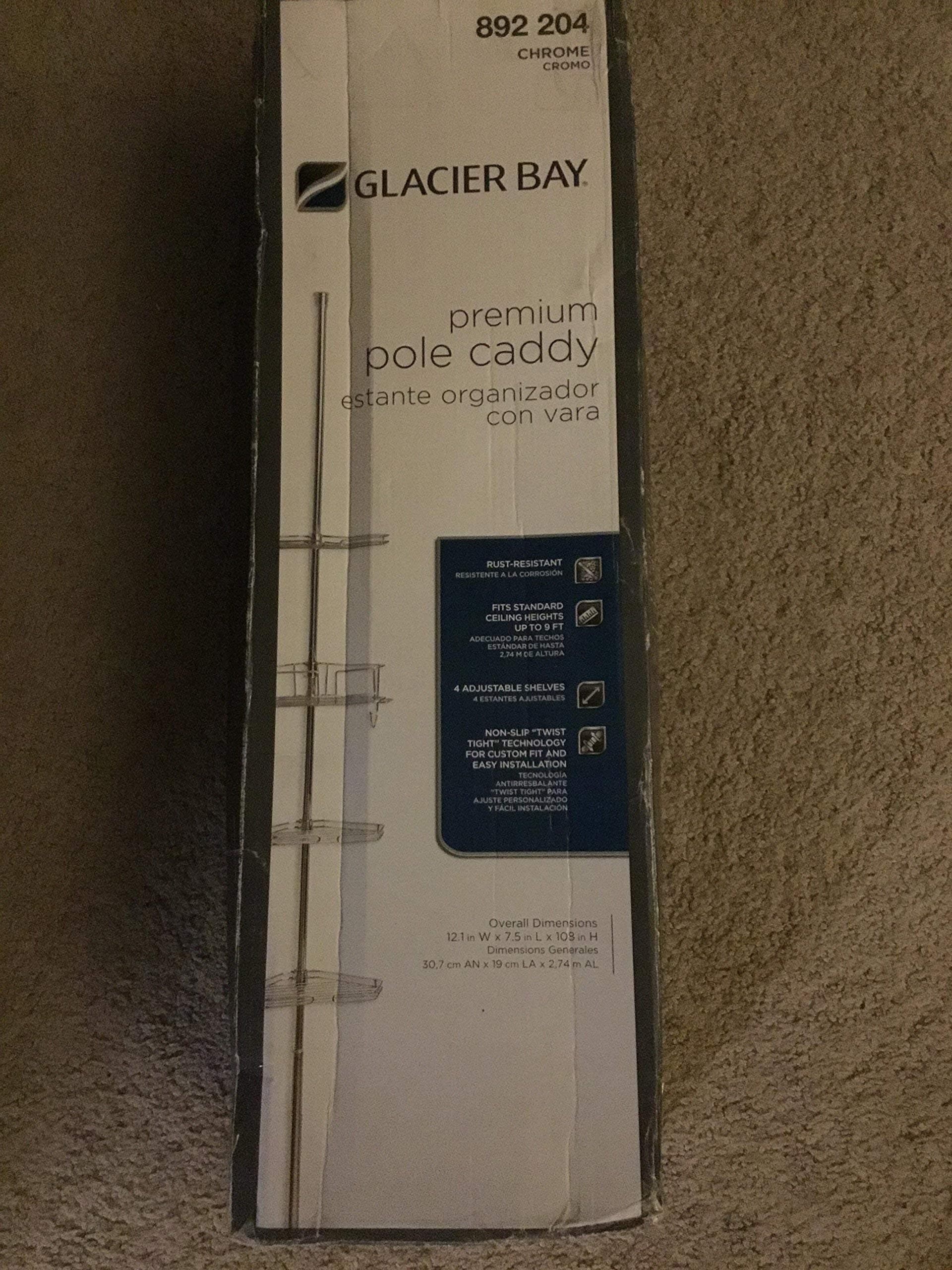 Glacier Bay Premium Shower Pole Caddy - 892 204