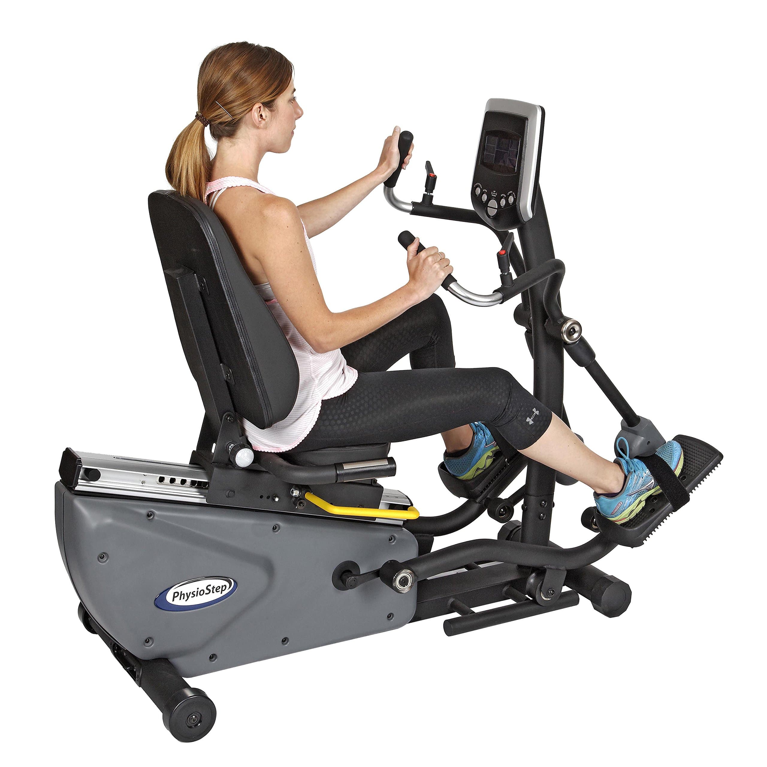 HCI FitnessHCI Fitness PhysioStep LTD Seated Elliptical Cross Trainer