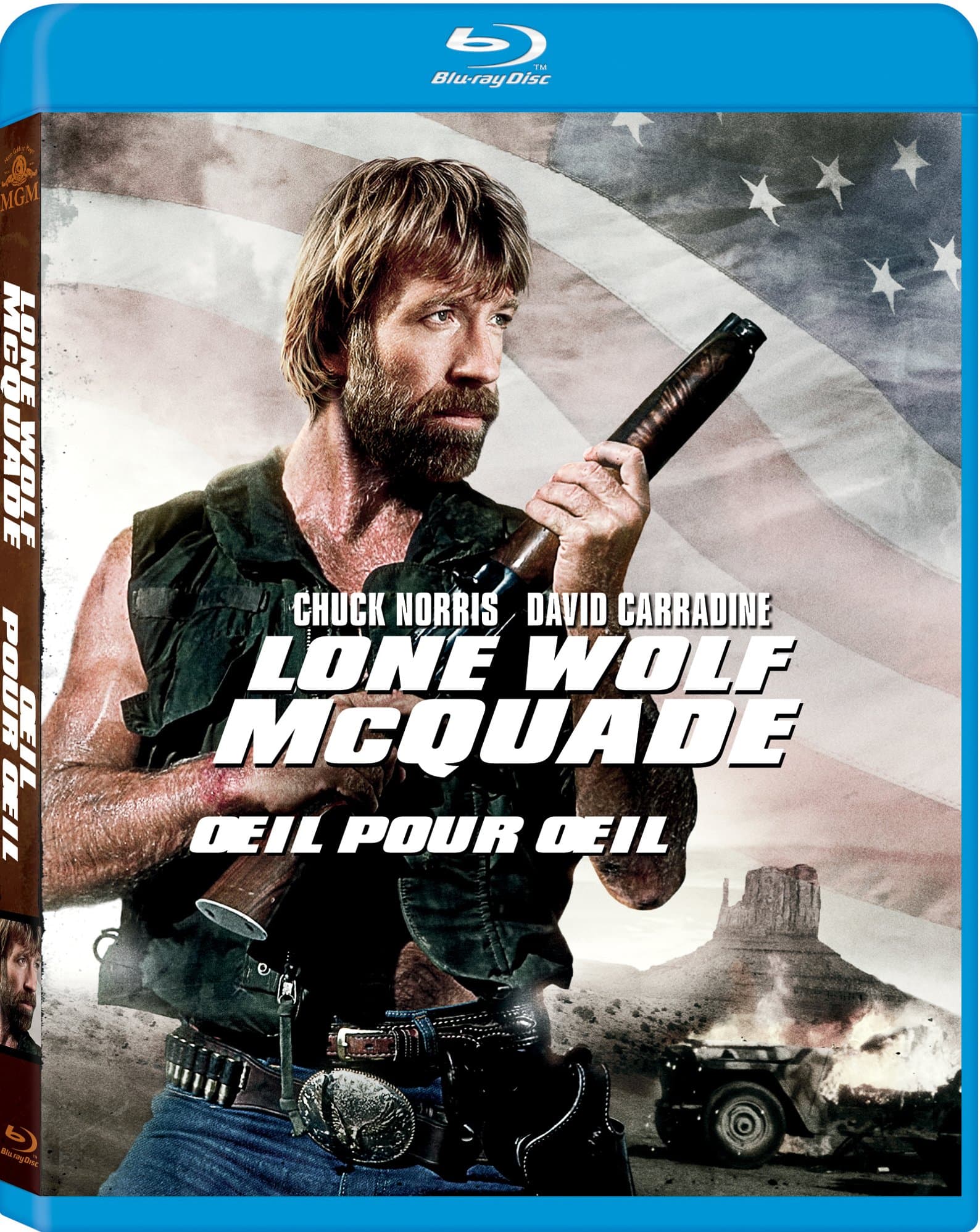 Lone Wolf Mcquade