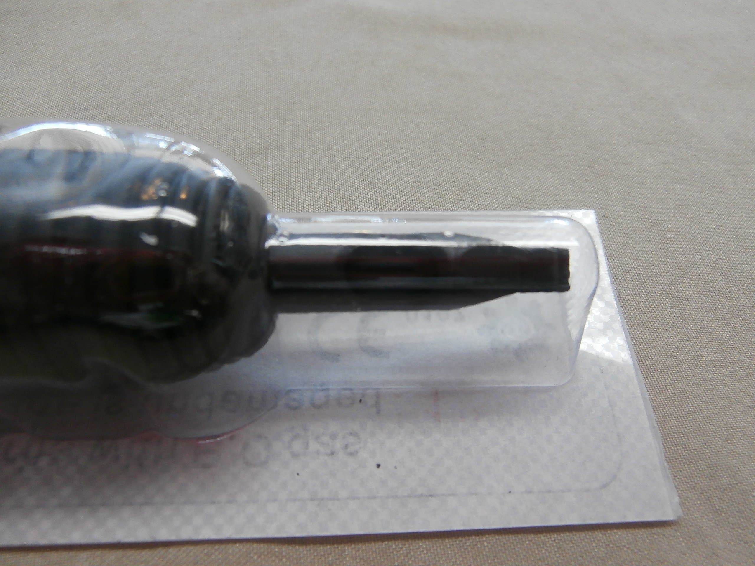 5pcs 1" Disposable Rubber Grip Tattoo Tube 5FT flat tip