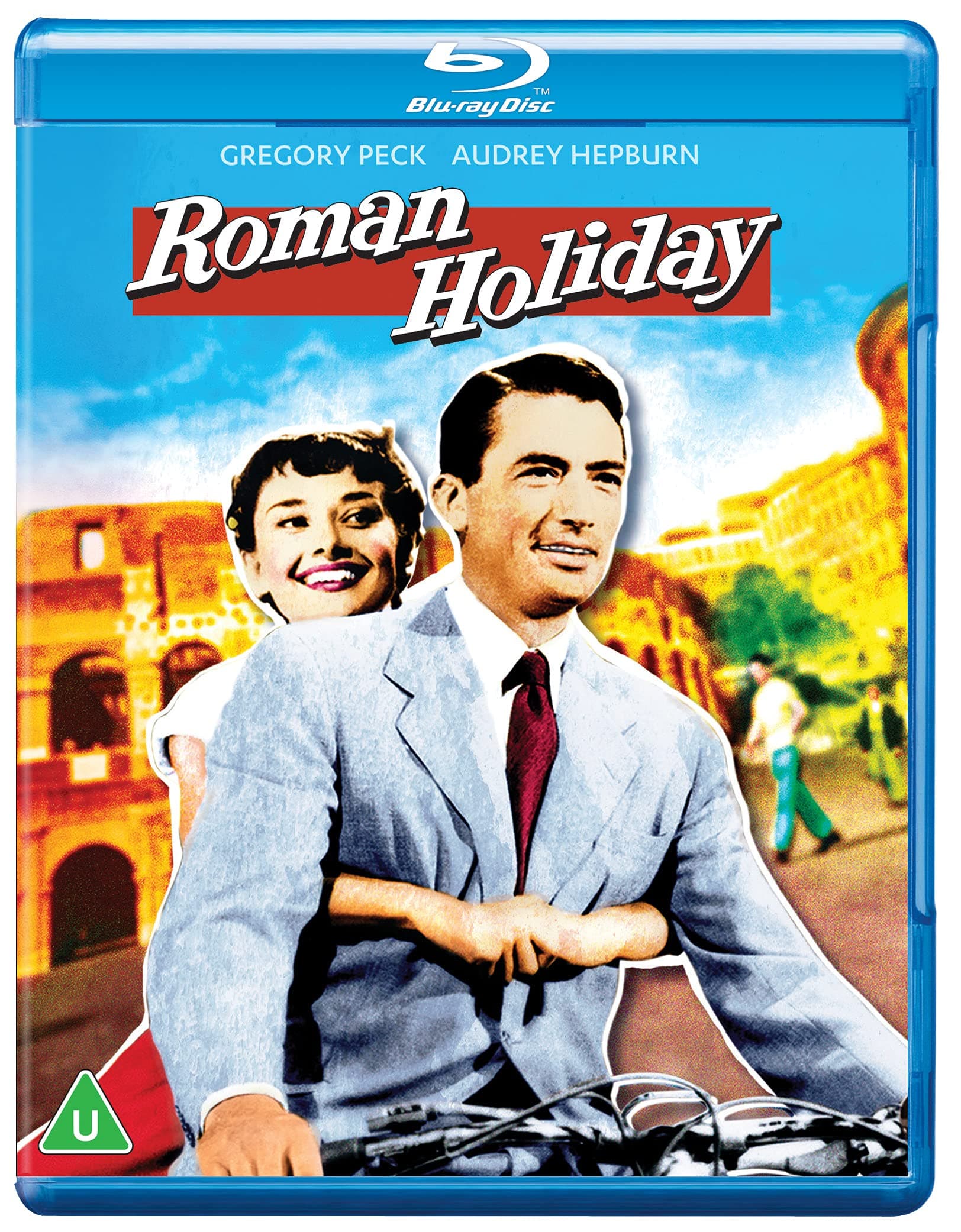 Roman Holiday [Remastered Blu-ray]