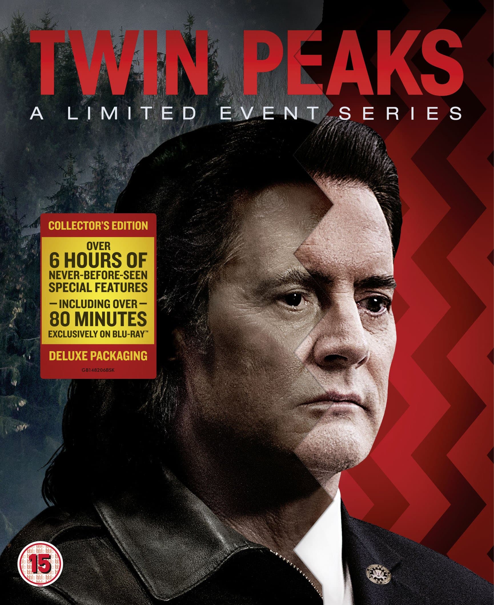 Twin Peaks: A Limited Event Series (Ltd Edition Packaging) [Blu-ray] [Region Free]