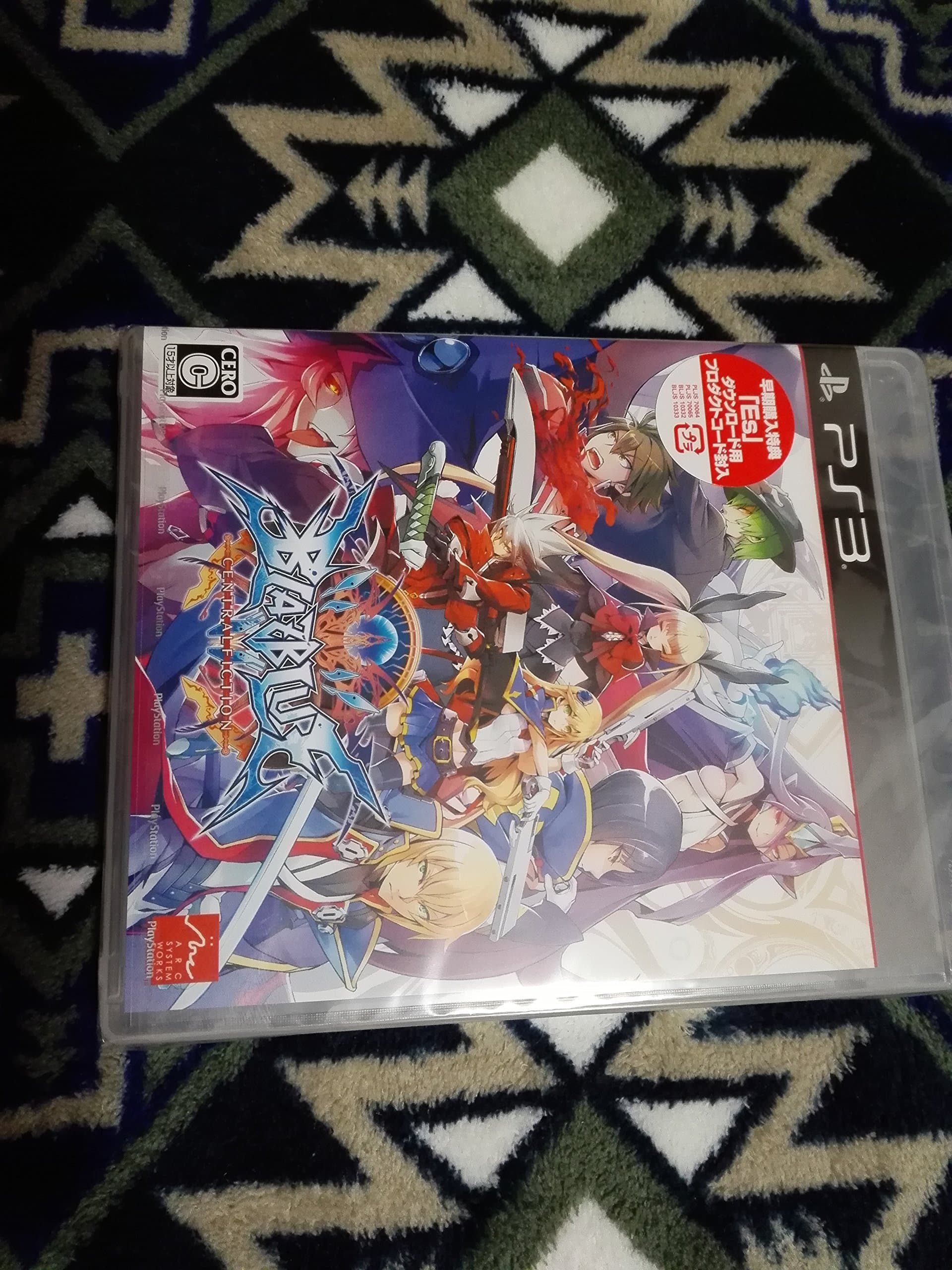 [PS3] BLAZBLUE CENTRALFICTION Japanese Ver. [PlayStation 3] …
