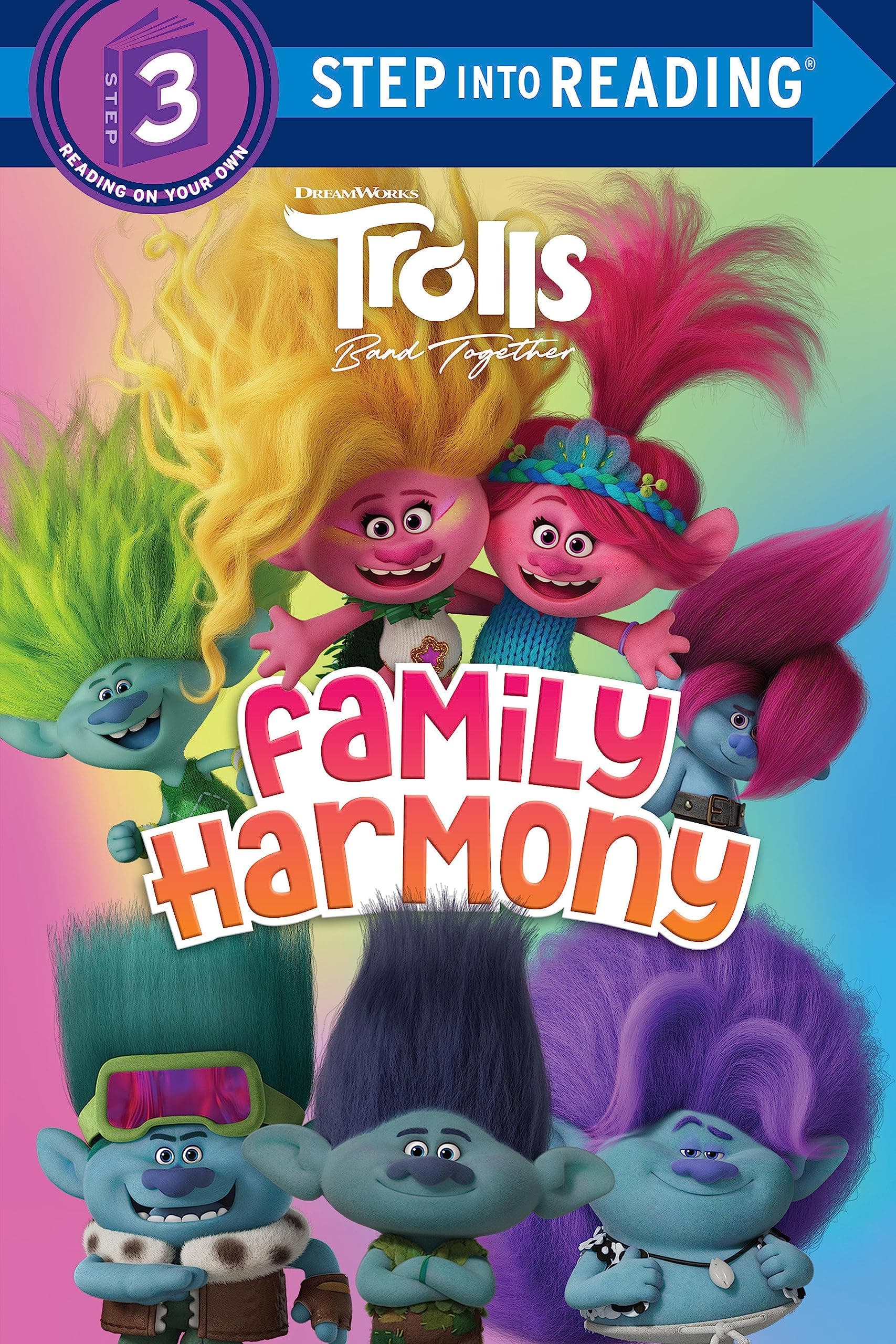 Trolls Band Together: Family Harmony Dreamworks Trolls