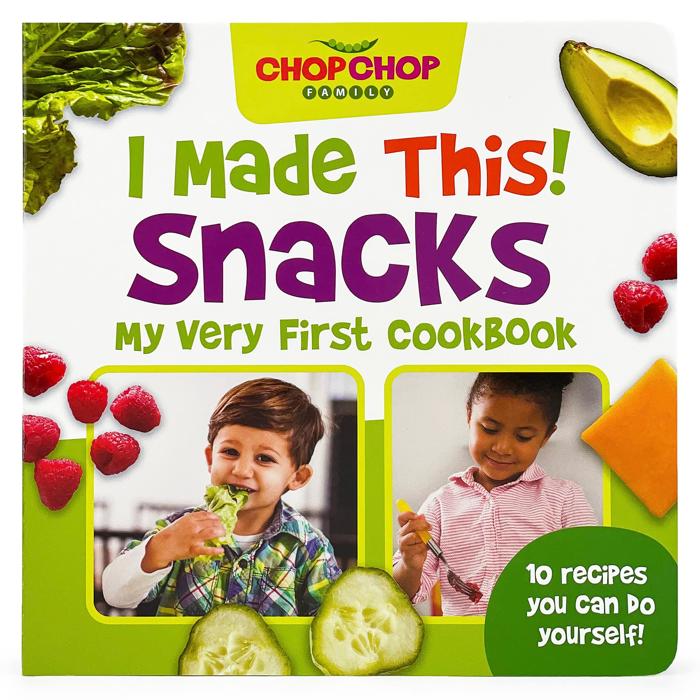 Chopchop I Made This! Snacks Board book – Big Book, 11 October 2022