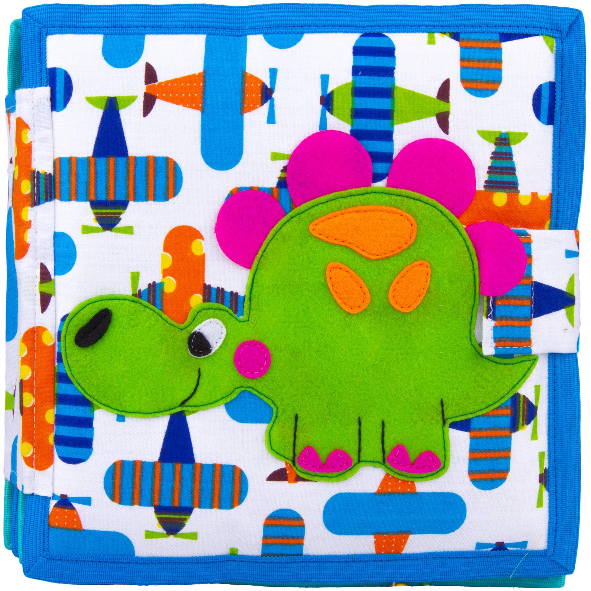 The Quiet Book for Toddlers Felt Books For Kids Baby Cloth Books for Babies Toddler Busy Books for Boys Best Soft Books for Babies Crinkle Cloth Books