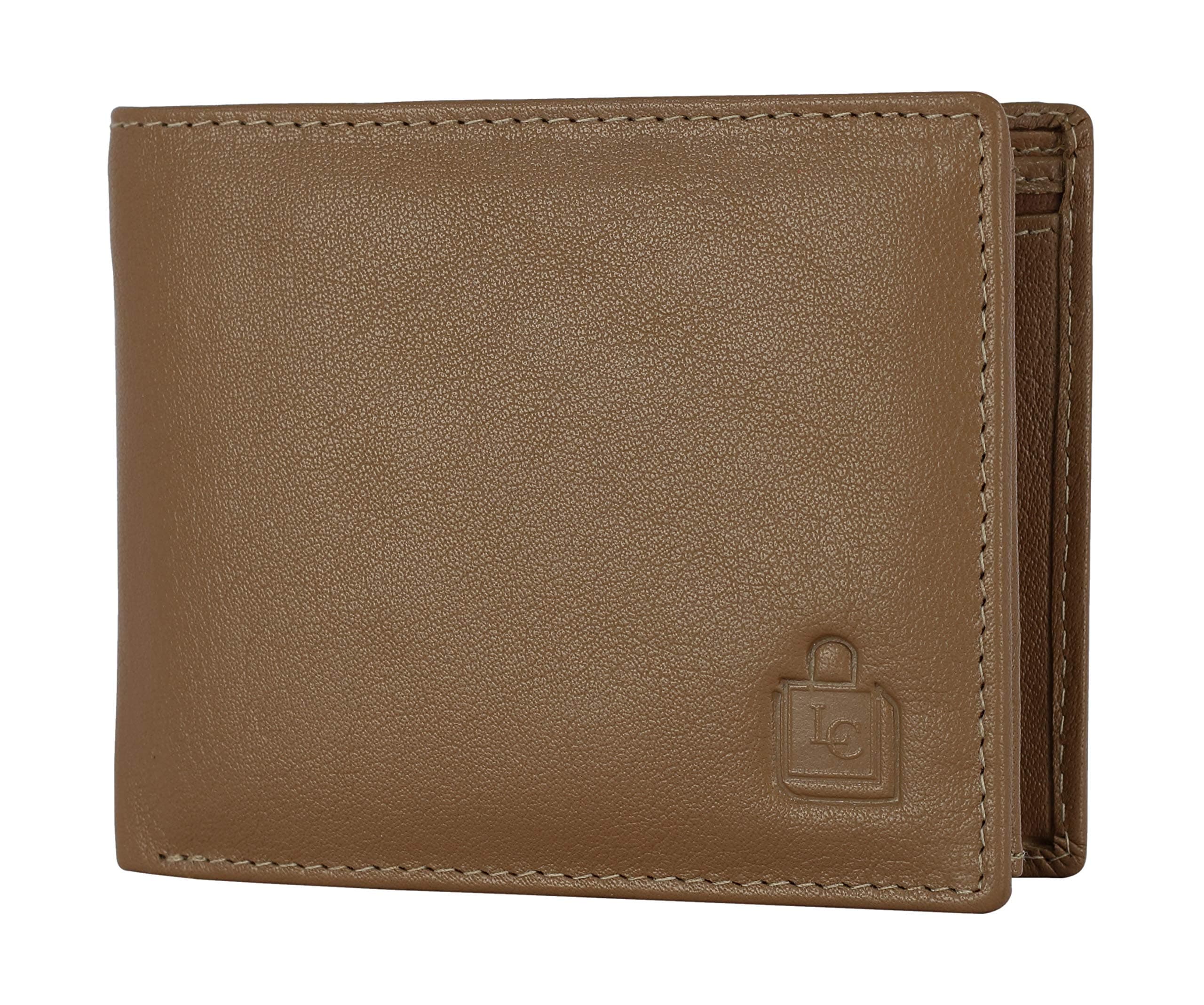 Le Craf Baker Brown Men's Leather Wallet