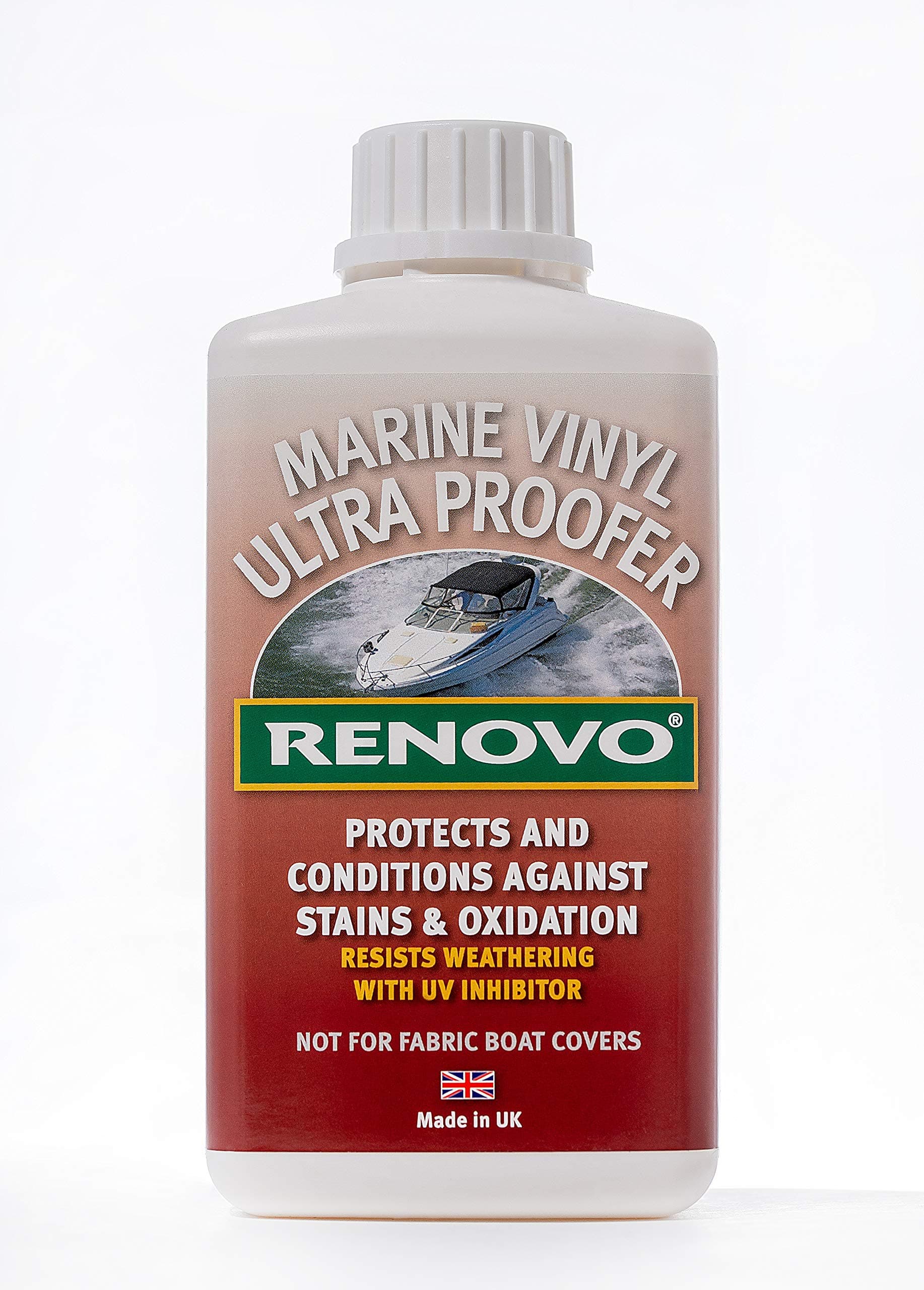 Renovo Boat Vinyl Ultraproofer 500ml, neutral