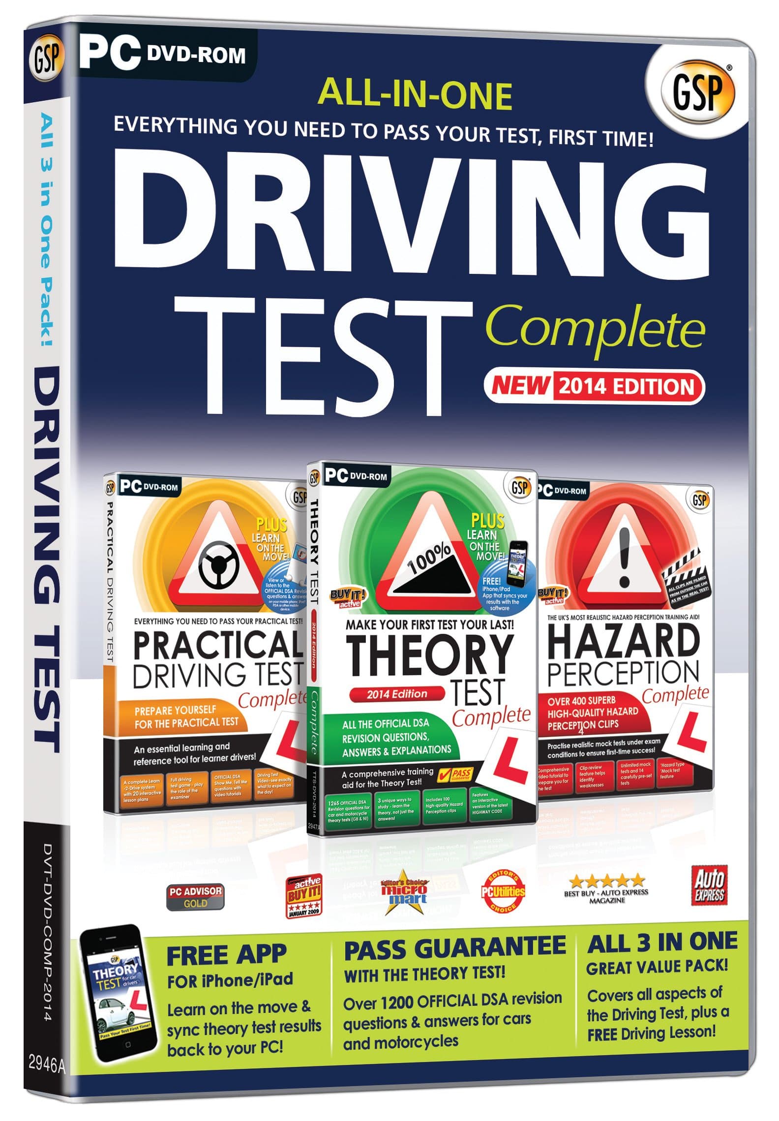 Driving Test Complete 2014 (PC)