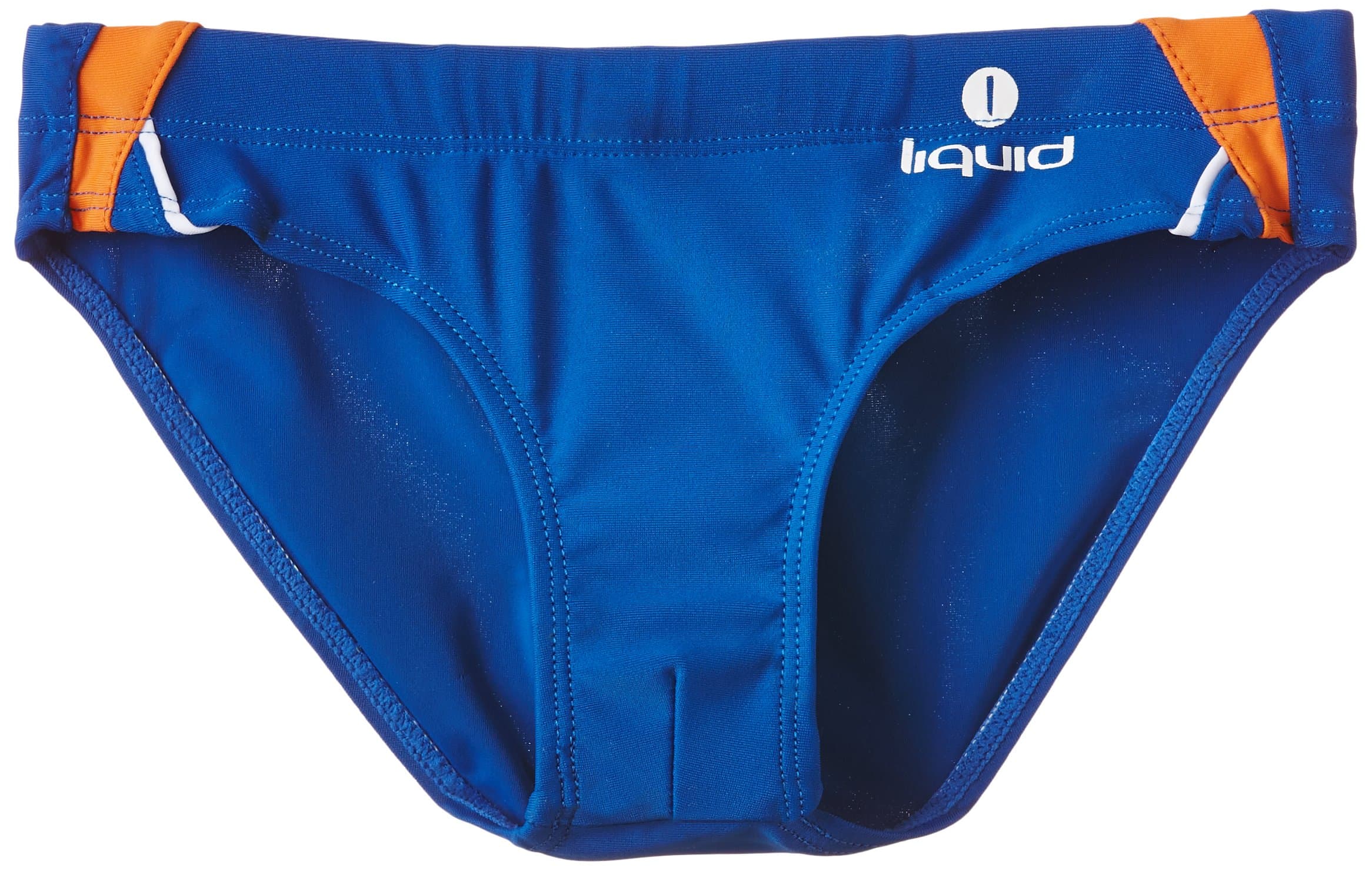 Liquid Sport Boy's Boy's Swim Wear - Blue/Black, Size 6