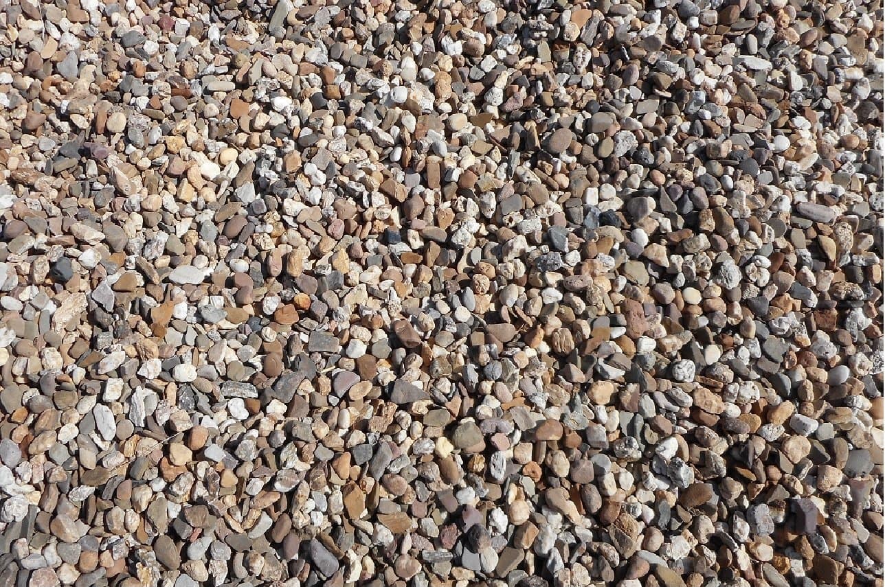 Der Naturstein Garten 100 kg washed river gravel 16-32 mm from Rhine