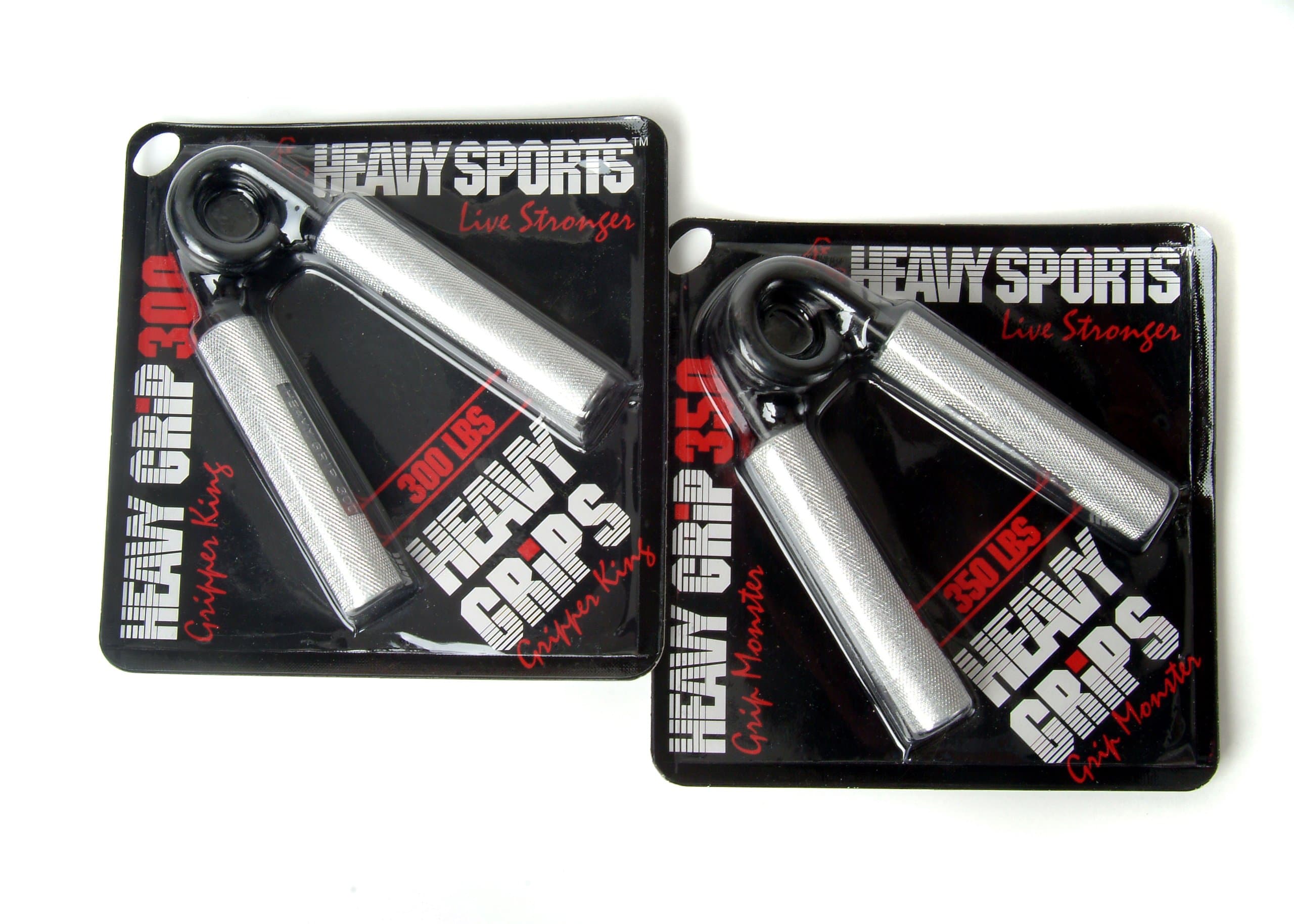 Heavy Grips Men's Hand Grippers (Pack of 2)