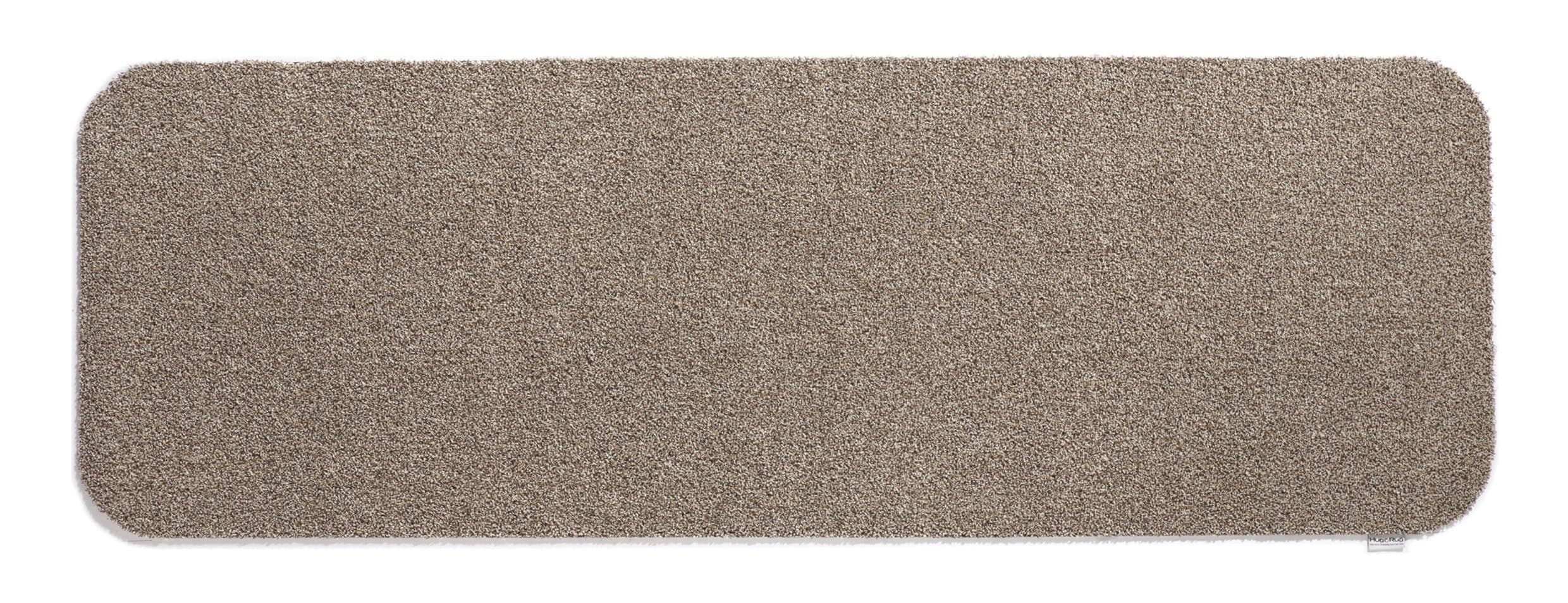 Dirt Trapper Machine Washable Door Mat, Rv Special Runners, 24" X 72" - Curved Corners - Cappuccino - Can Be Cut to Your Size