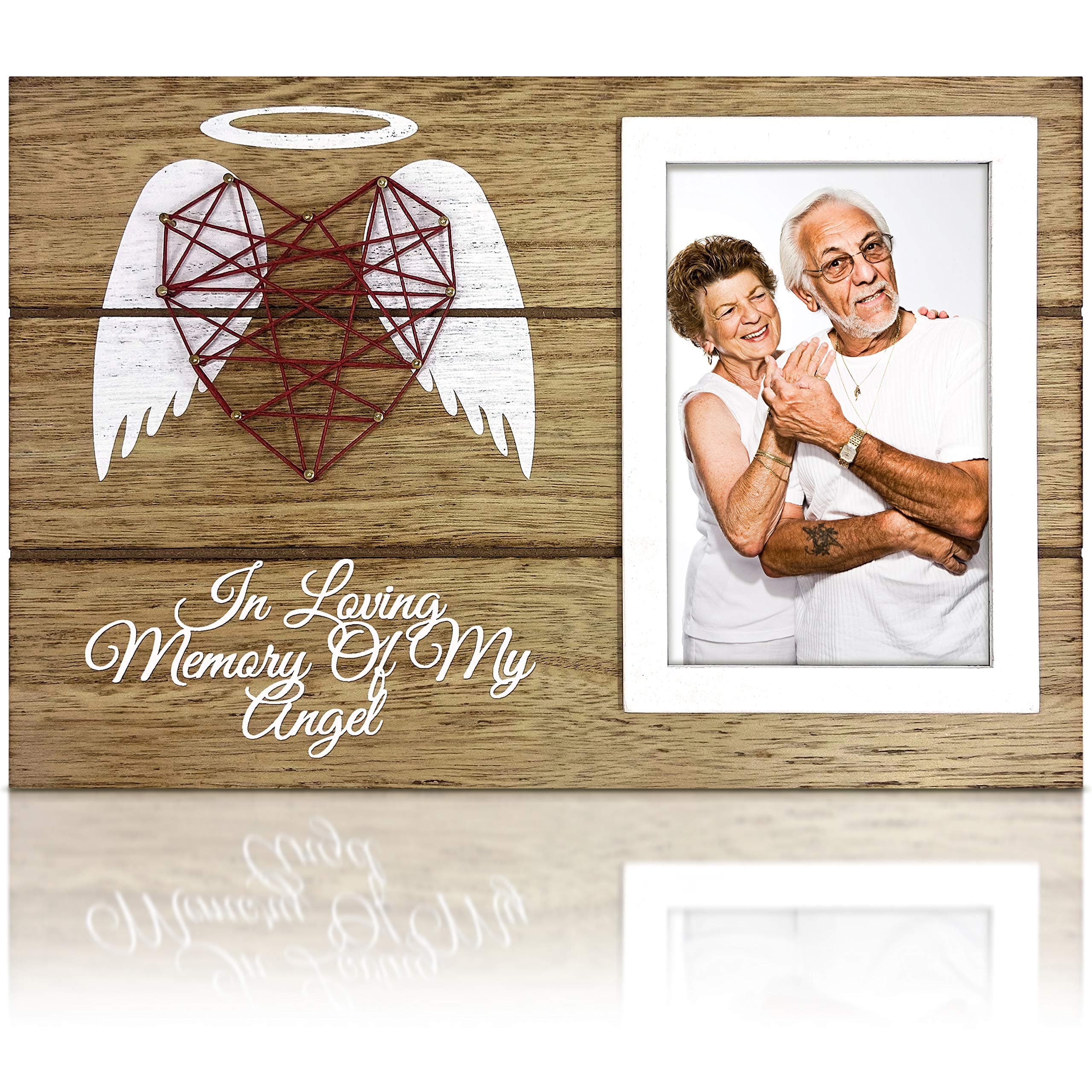 Memorial Angel Frame - In Loving Memory Of My Angel