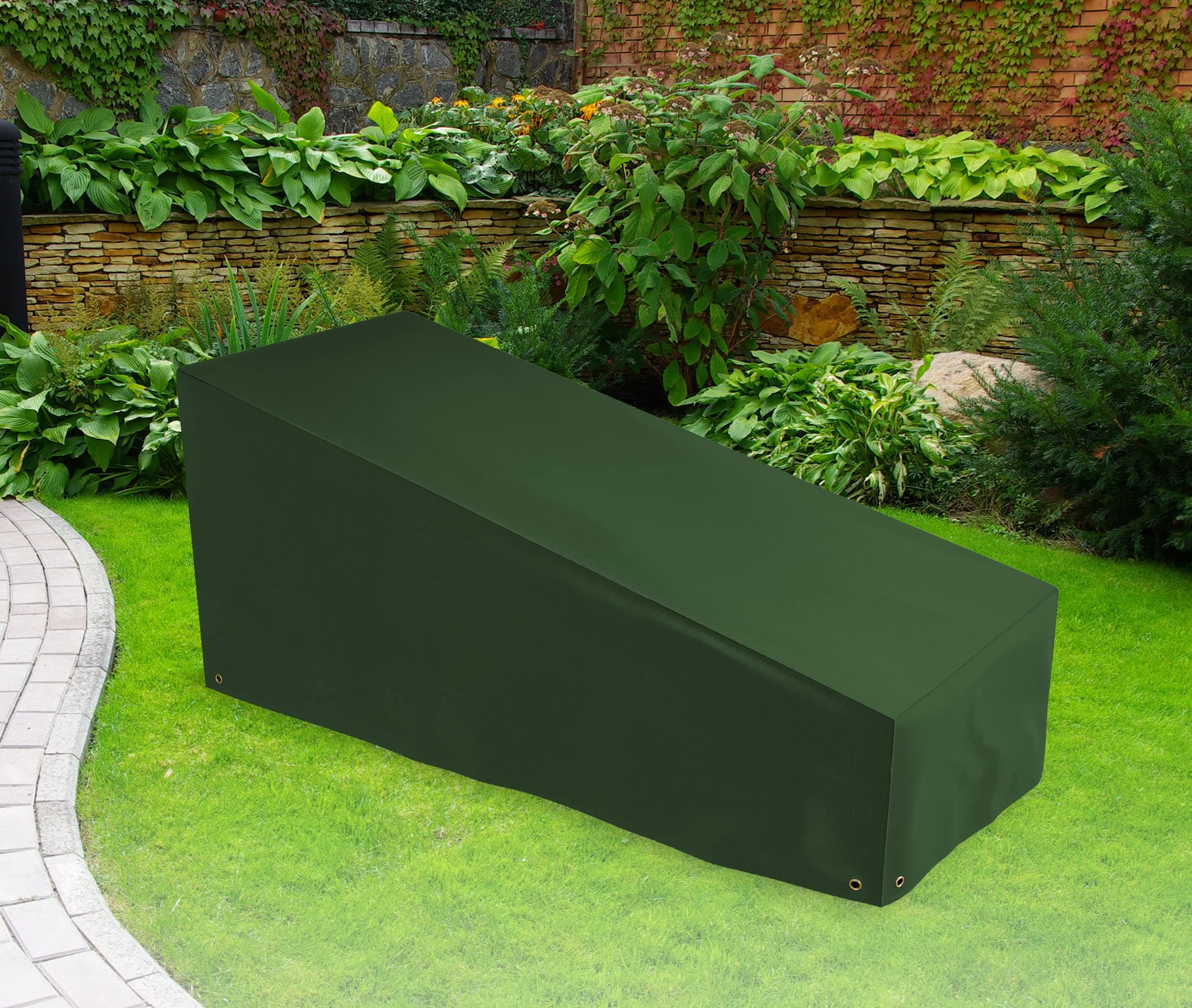 Bosmere Protector 6000 | Steamer Chair Garden Furniture Cover | L 150cm W 34cm H 90cm | 100% Waterproof, UV Protected, Heavy Duty 600D | 6 Year Guarantee | C567