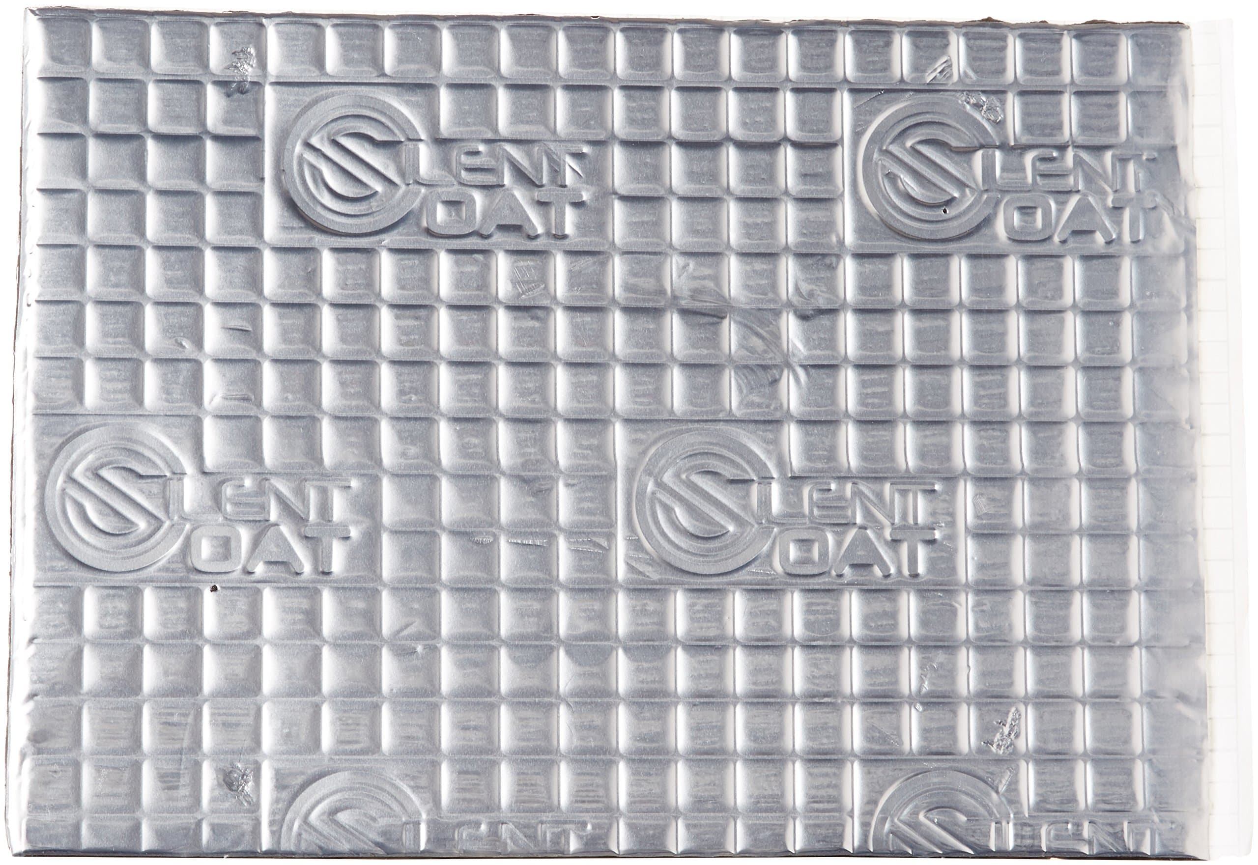 – Silent Coat 20 Sheet (375x250mm) Volume Pack Car Sound Deadening/Proofing