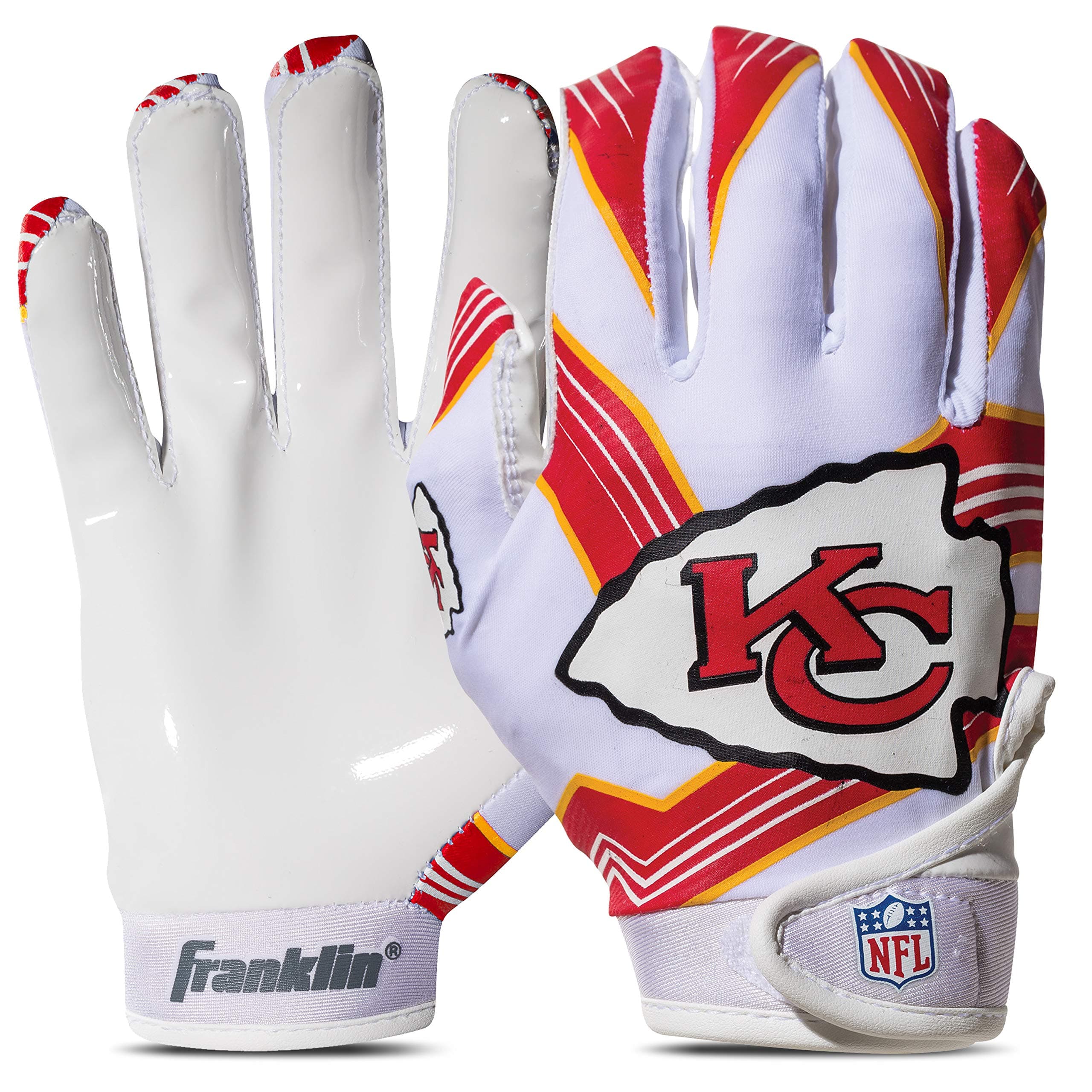 Franklin Sports Youth NFL Receiver Gloves
