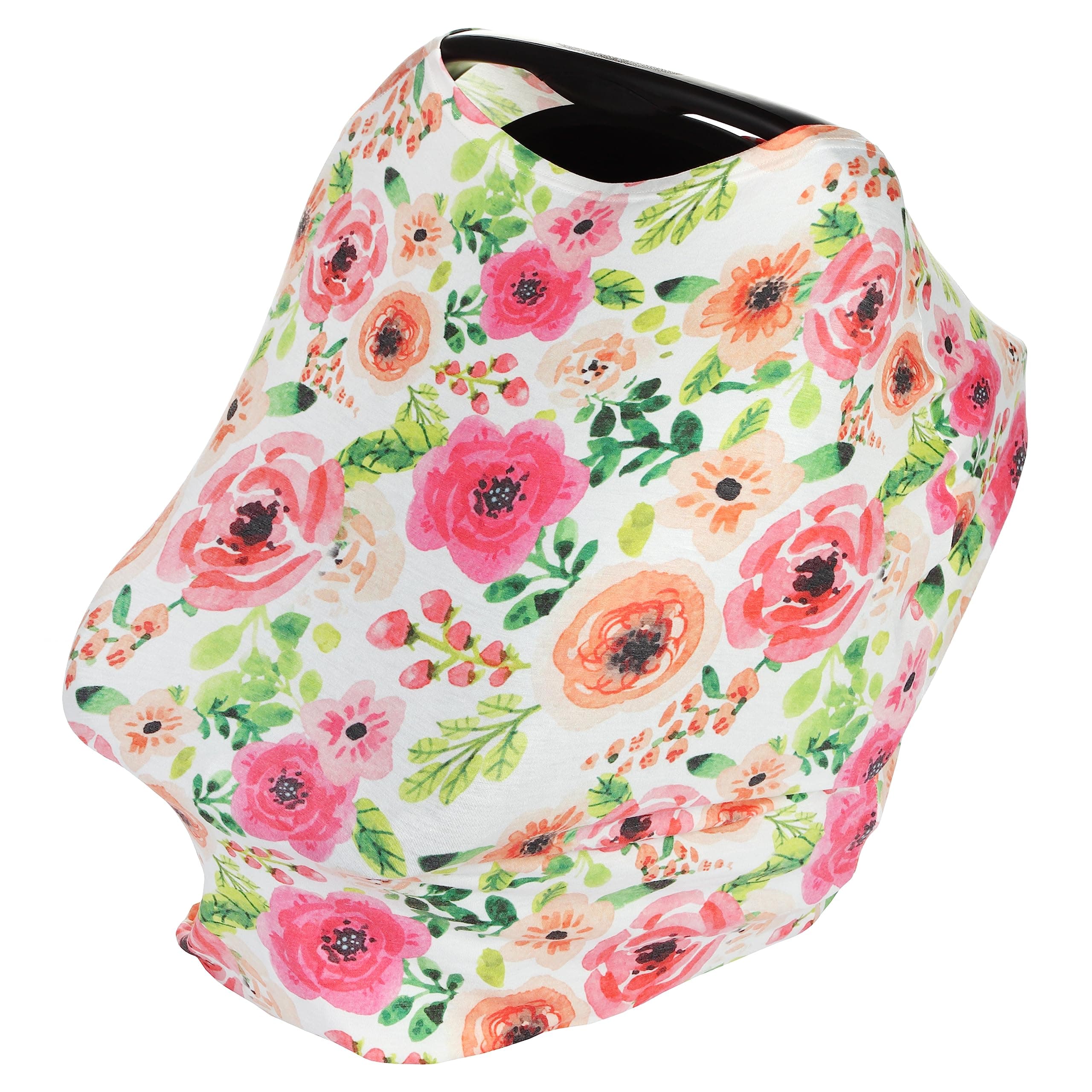 KiddyStar4 In 1 Fashionable Multi-purpose Infant Nursing Cover, Infinity Scarf & Shawl, Floral
