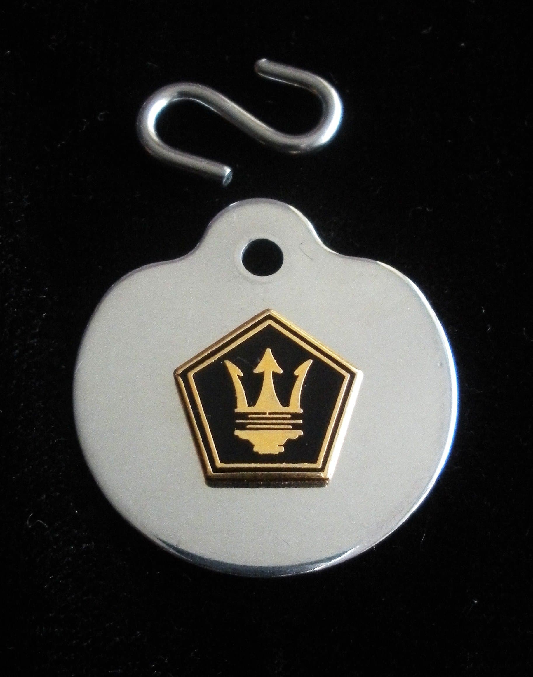 Maserati TC Stainless Steel Pet Id Tag(free Engraving)