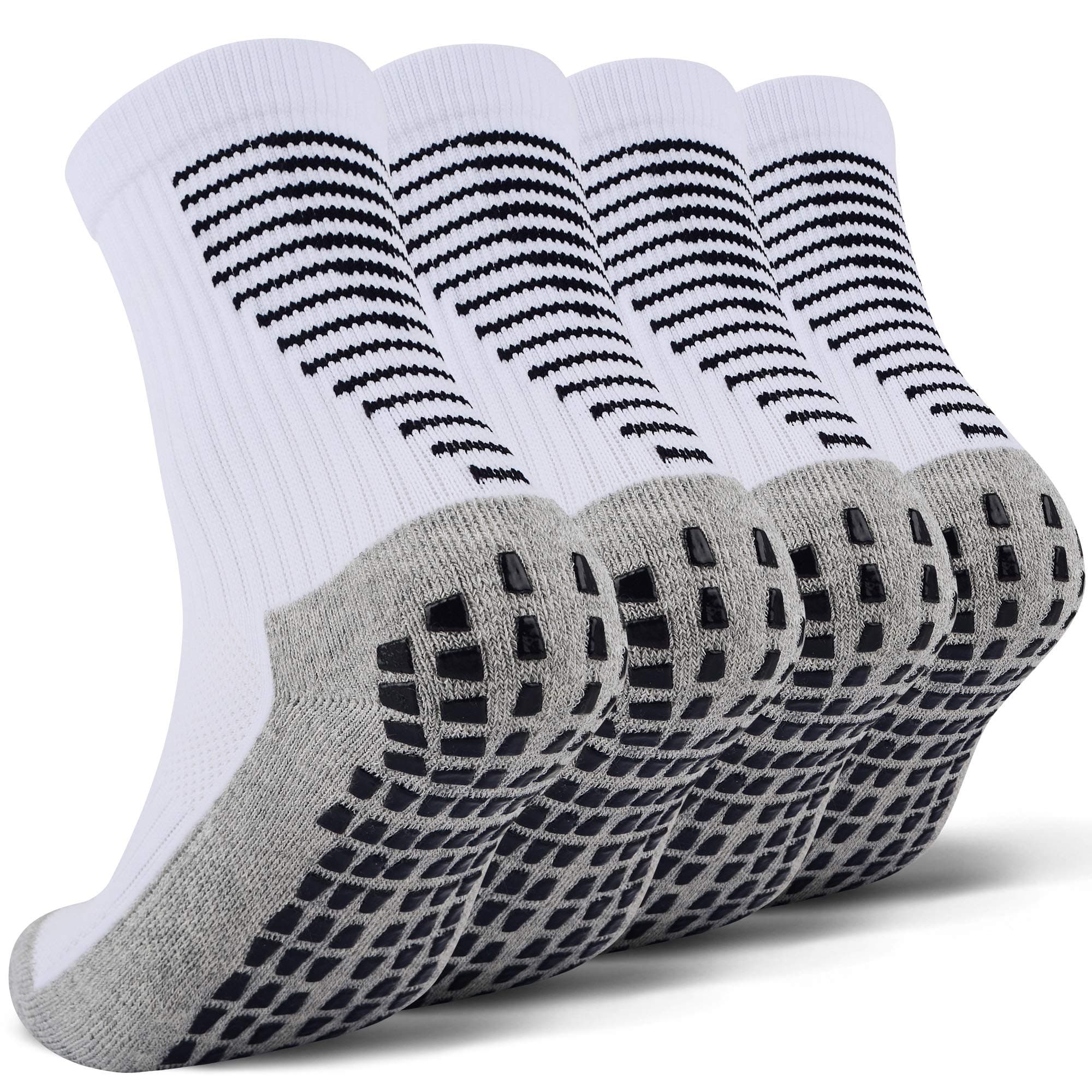 JHMKids Slipper Hospital Grip Athletic Sport Sockcs For Kids Youth Baby Boys Girls