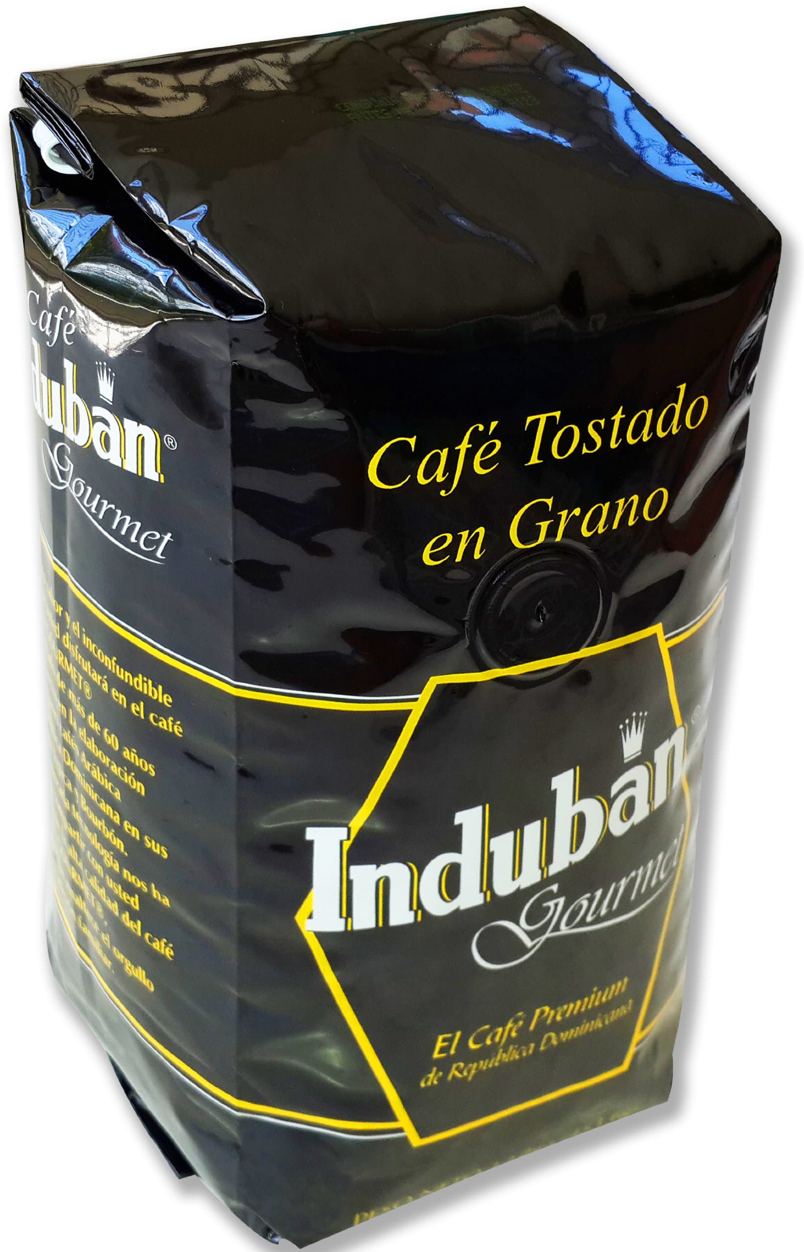 Whole Roasted Bean Dominican Coffee 1 Bag / Pound