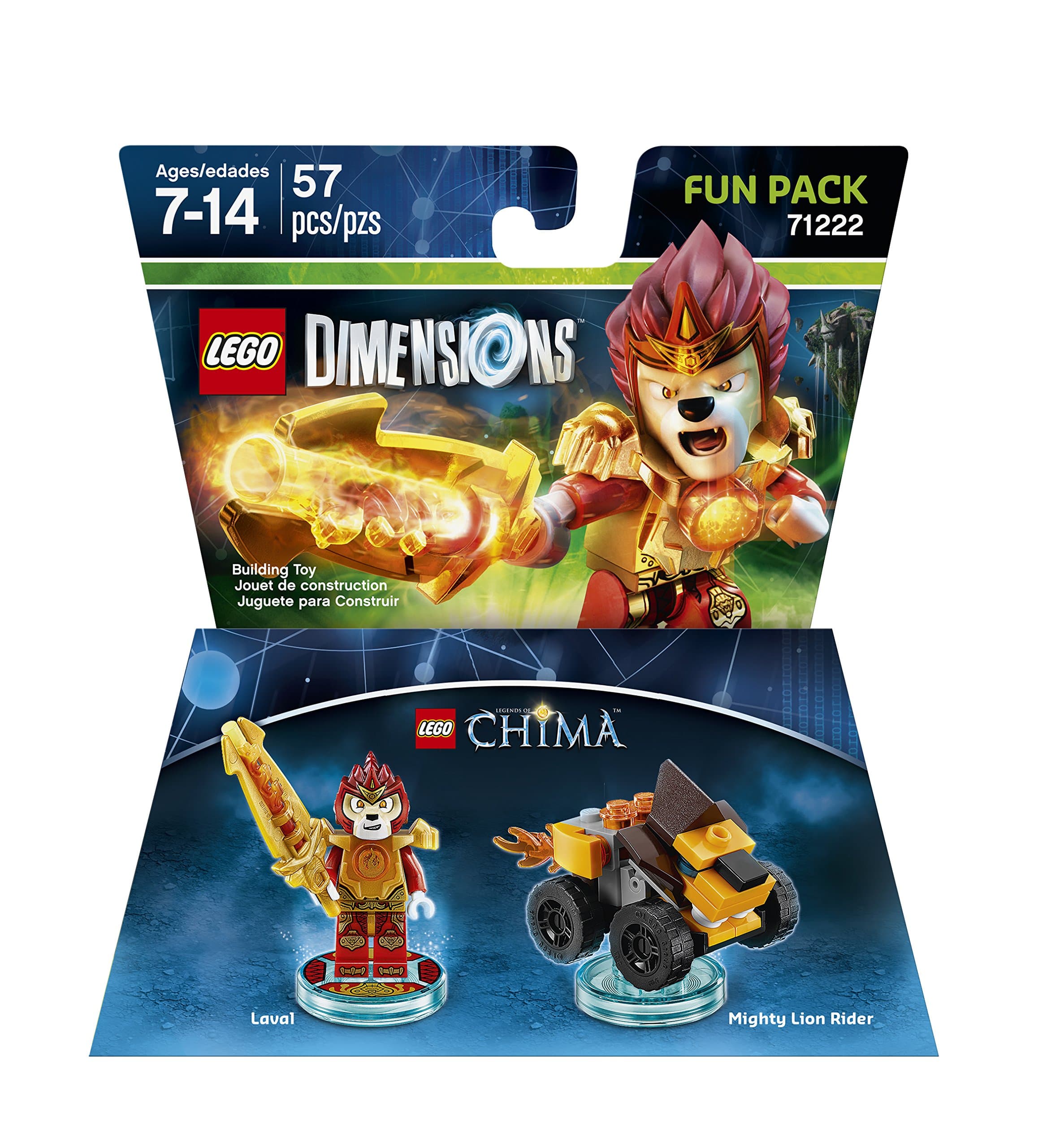 Lego Dimensions Chima Laval Character (Universal)