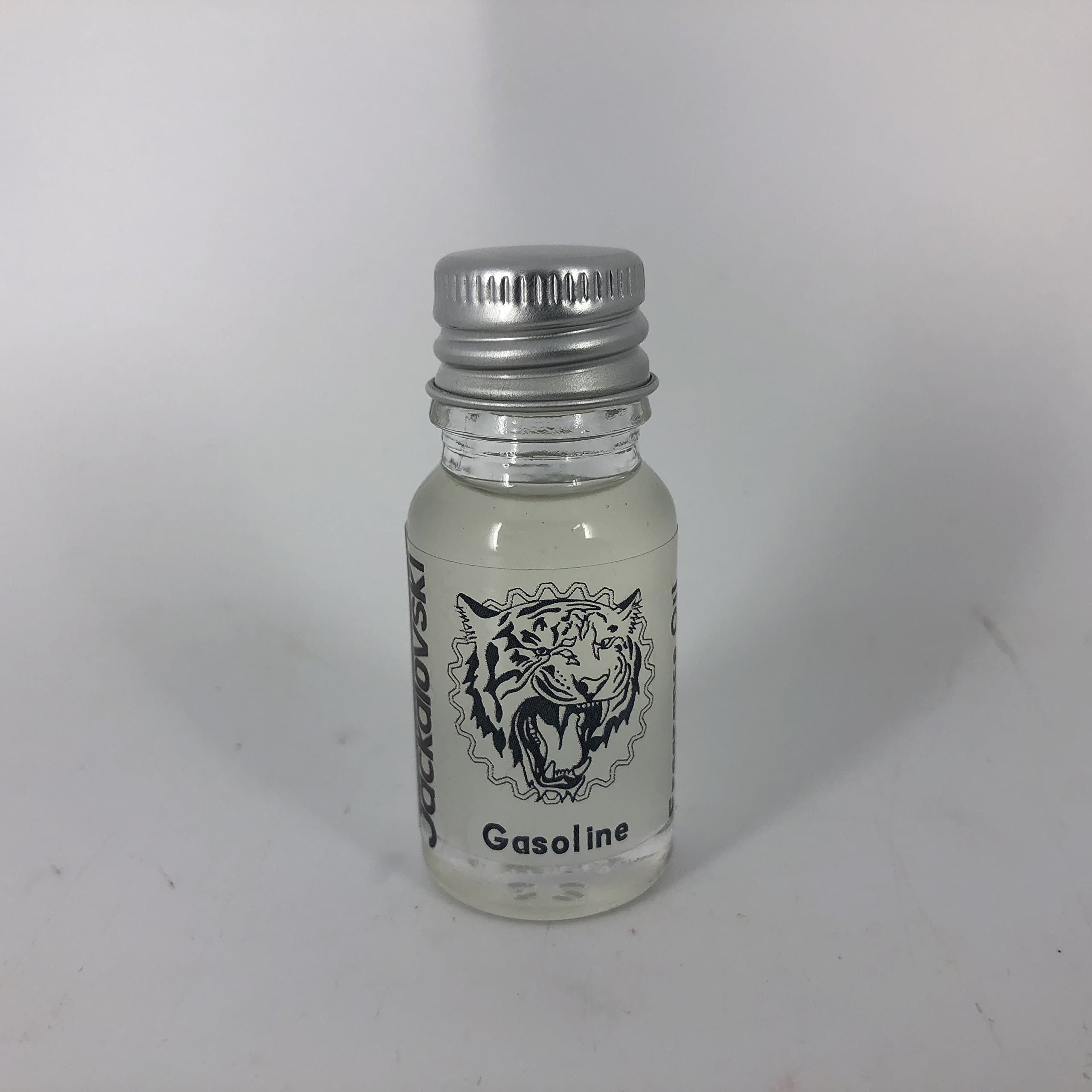 Emulsifiable Fragrance Oil, 10ml Glass Bottle, (Gasoline Fragrance)