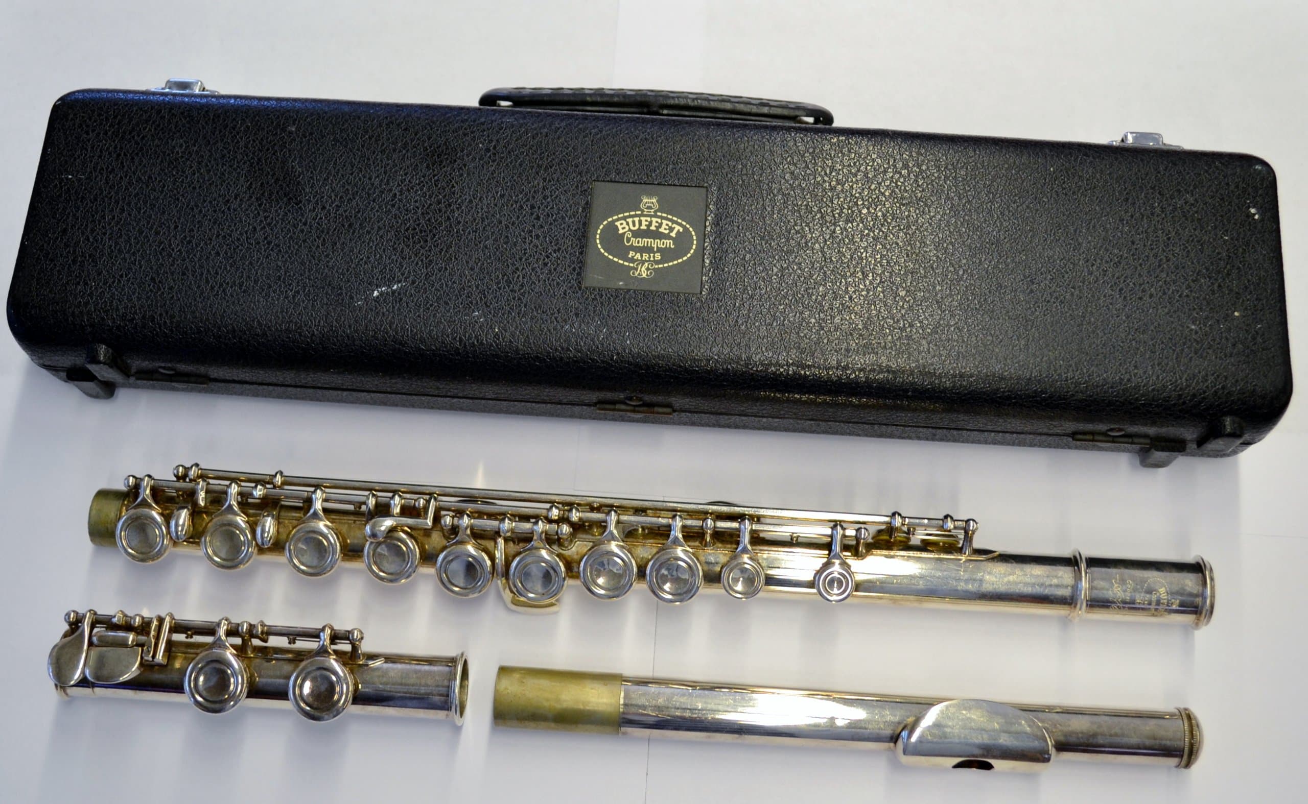 Buffet Crampon "Cooper 228" Silver Plated Flute with Carry Case