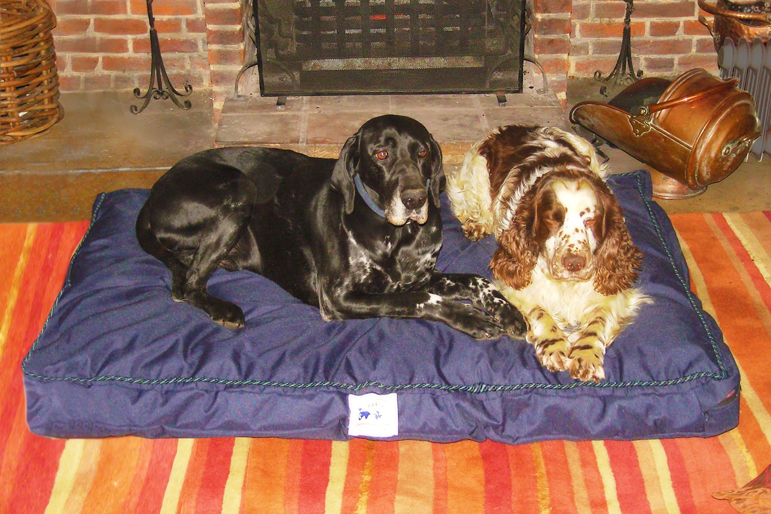 GEE TAC SUPREME LUXURY WATERPROOF DOG BED HORSE RUG TOUGHNESS, PET CAT HEAVY FILL SMALL TO MEDIUM,X LARGE, XXX LARGE, NOT CHEW PROOF