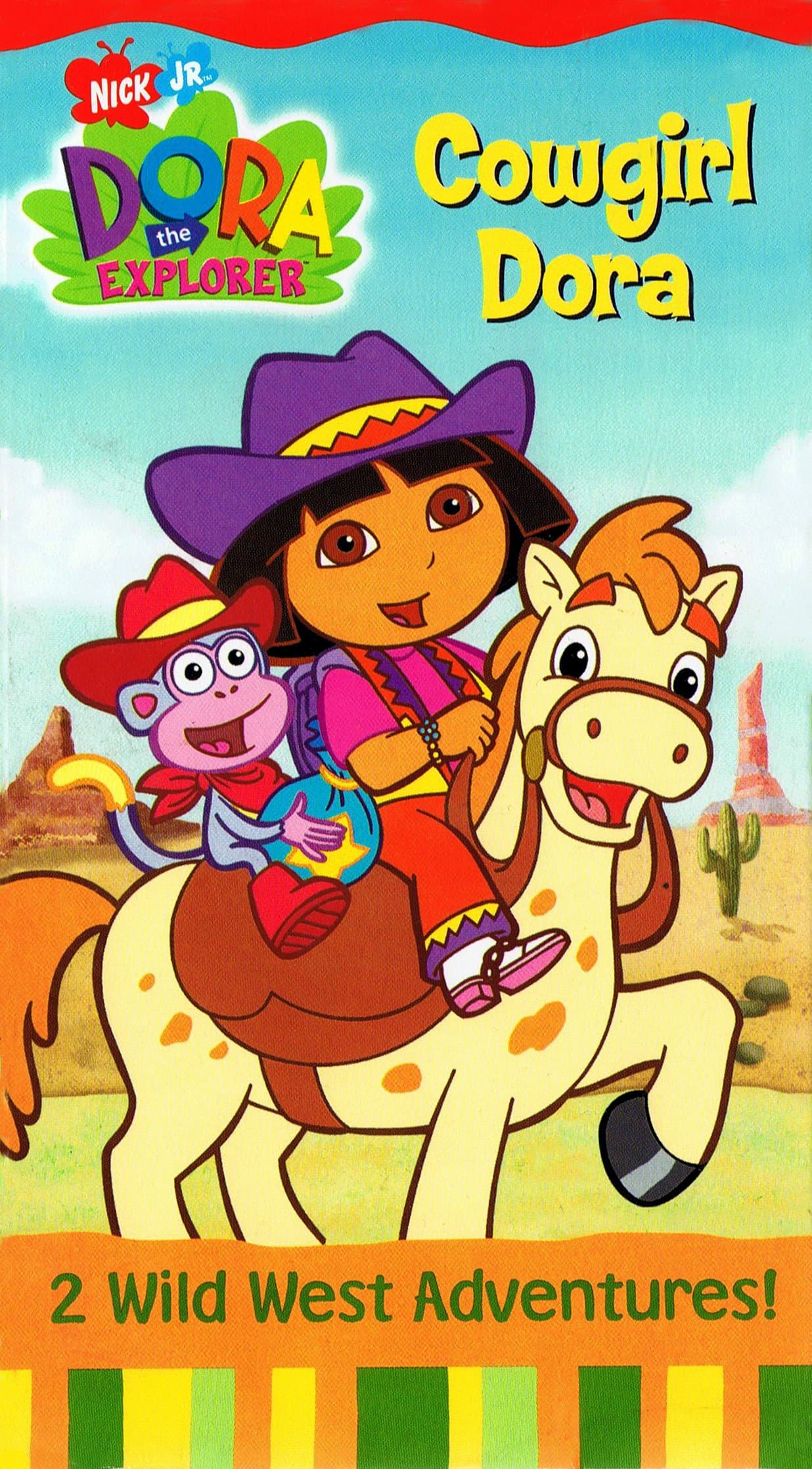 Dora the Explorer: Cowgirl Dora [VHS]