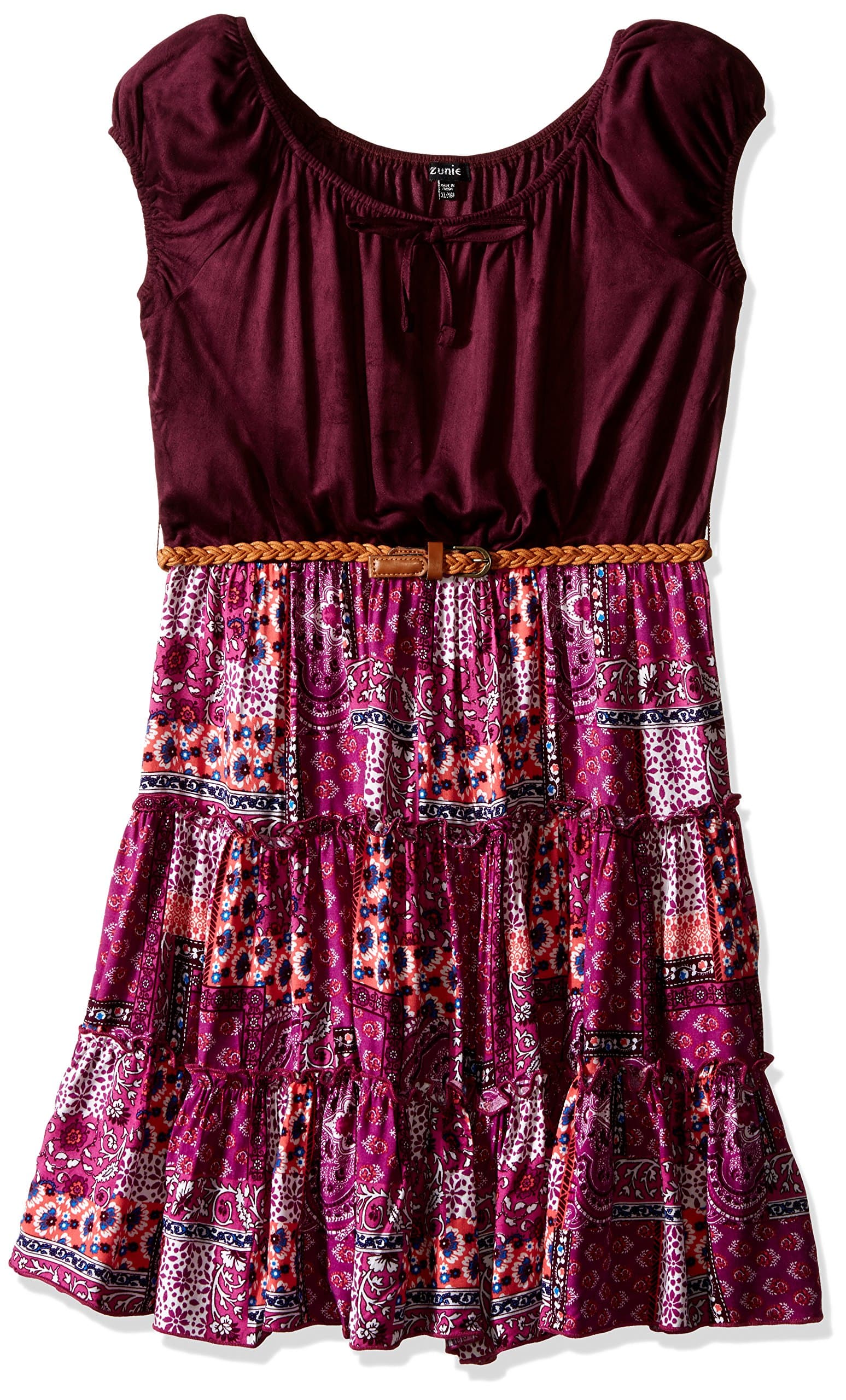 ZUNIE Girls' Casual Dress