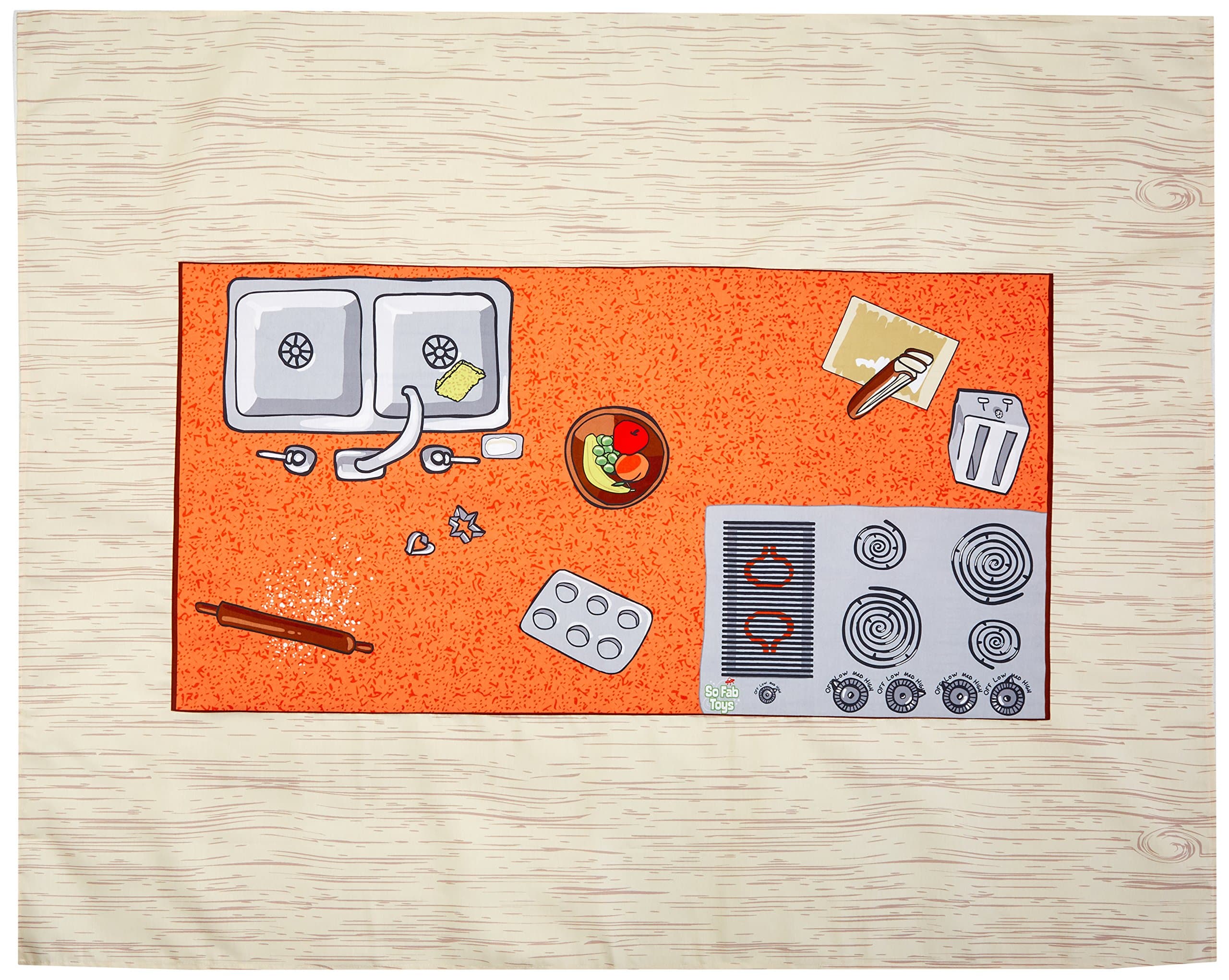 So Fab Toys Coffee Table Kitchen Island