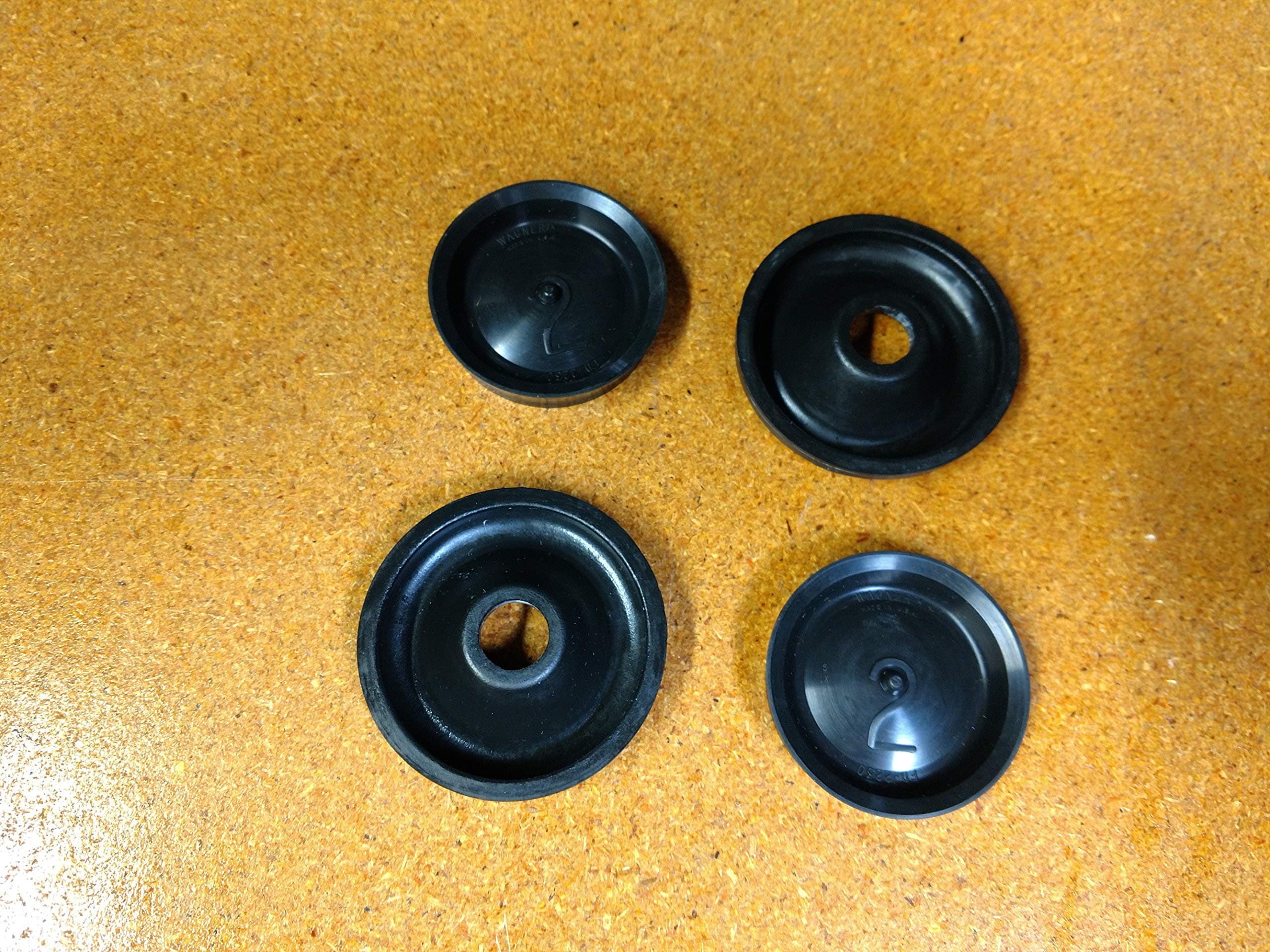 Wagner Wheel Repair Kit Cylinder Repair Kit 2 Inch Bore Casting # FD6145 Includes 2 Cups & 2 External Boots Repairs Wheel Cylinder Part F6630: F8457