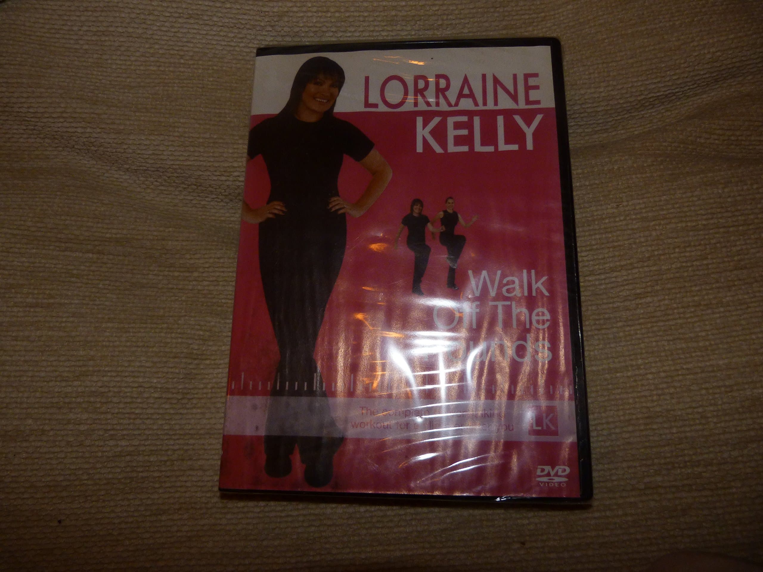 Walk Off The Pounds with Lorraine Kelly [DVD]