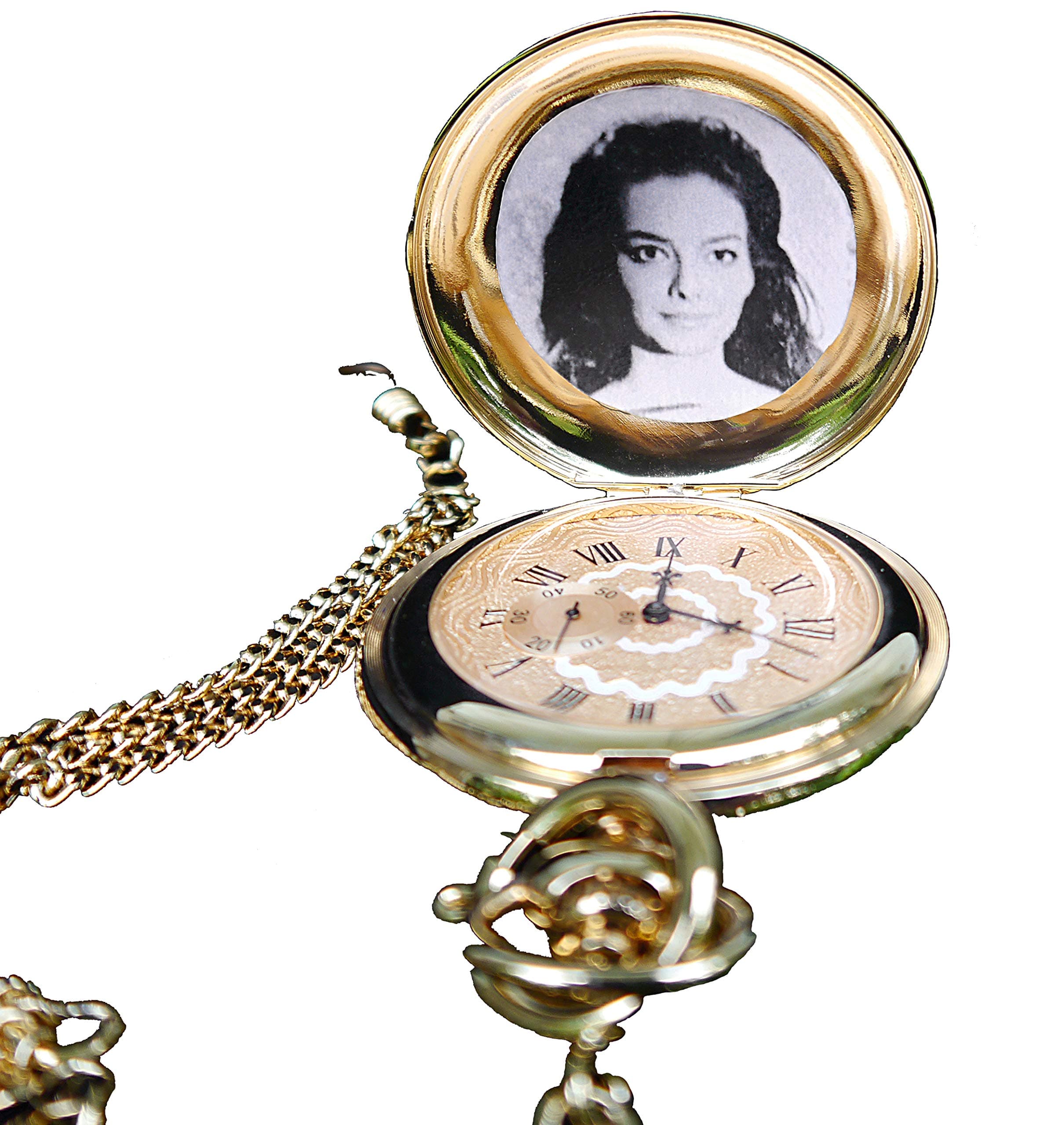 - StraightLine Music Pocket Watch Movie Prop from for A Few Dollars More - Clint Eastwood + Lee Van Cleef - Great Gift
