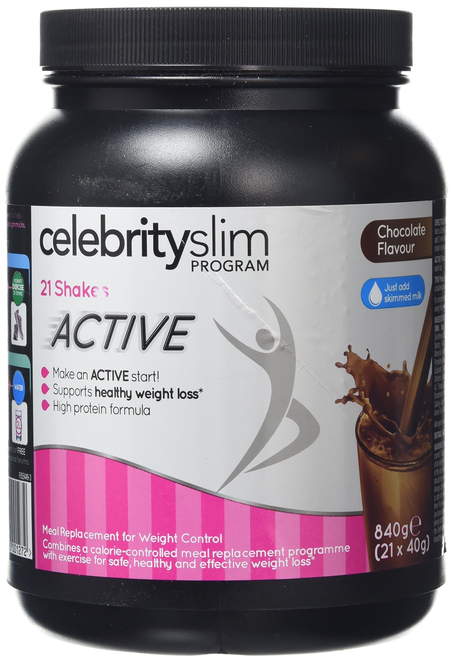 Celebrity Slim Active Chocolate Shake