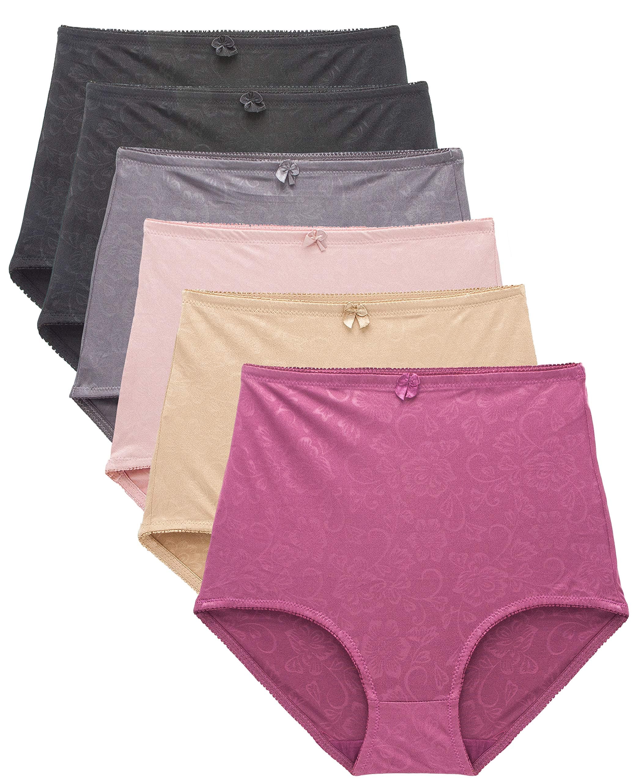 Barbra LingerieWomen's High-Waist Light Tummy Control Girdle Panties