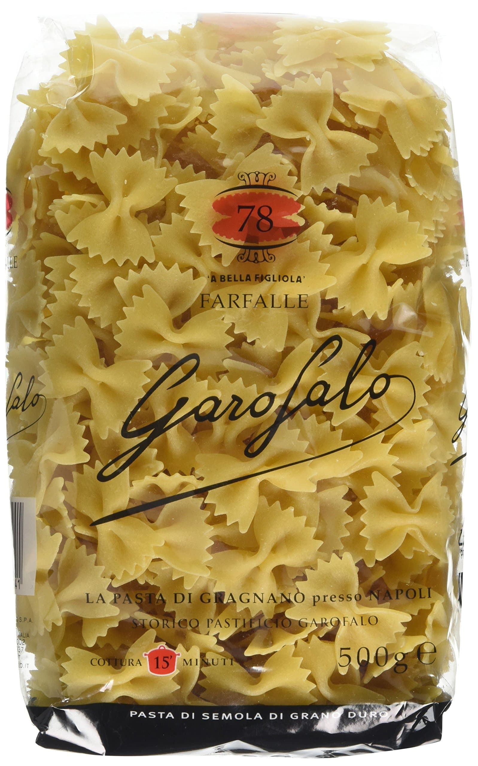 Garofalo Farfalle 500g (Pack of 4)