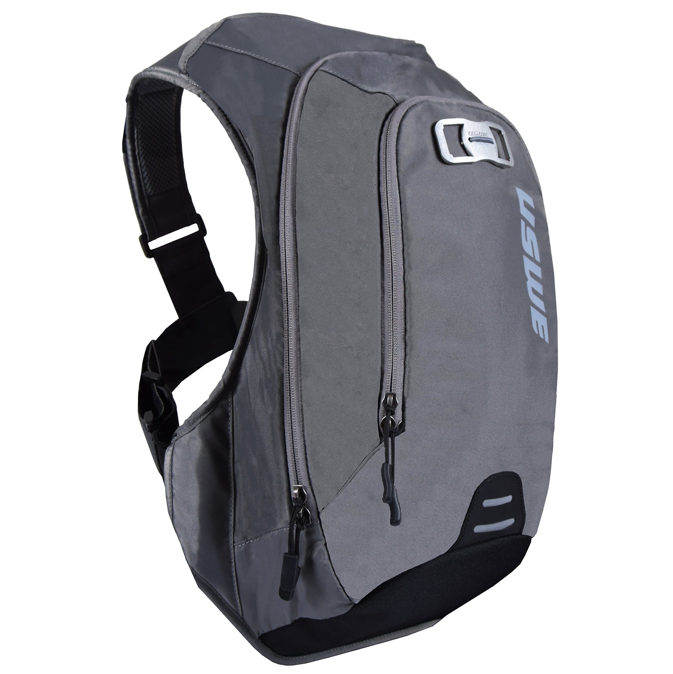 USWE Sports Unisex's Lizard Daypack-no Bladder, Grey, 16 litres