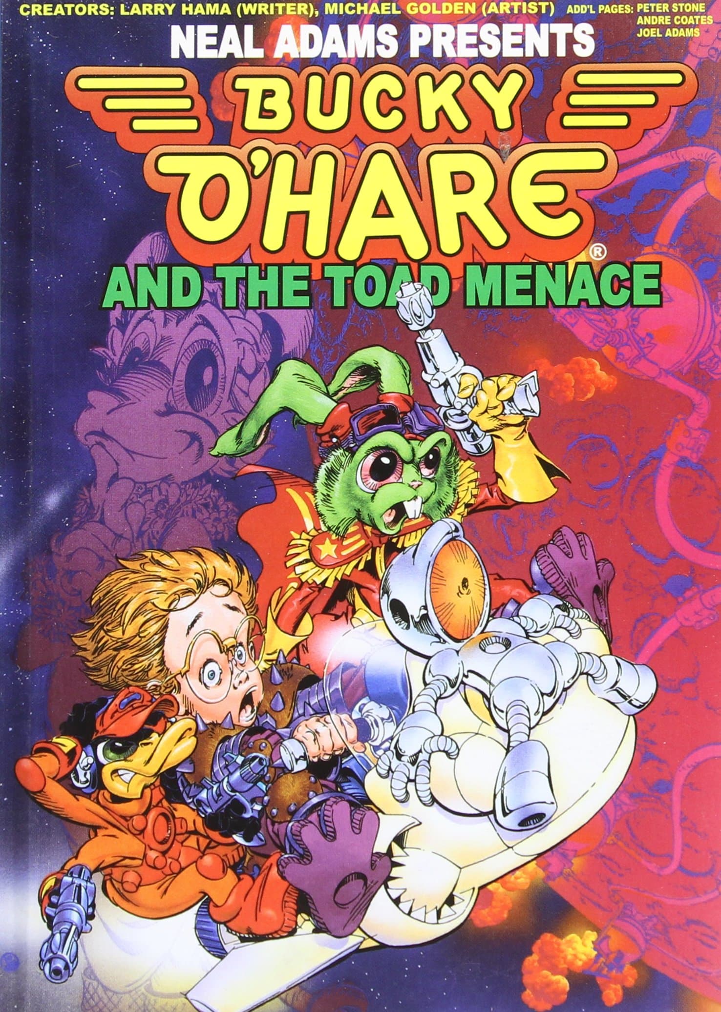 Bucky O'hare And the Toad Menace Paperback – December 13, 2006